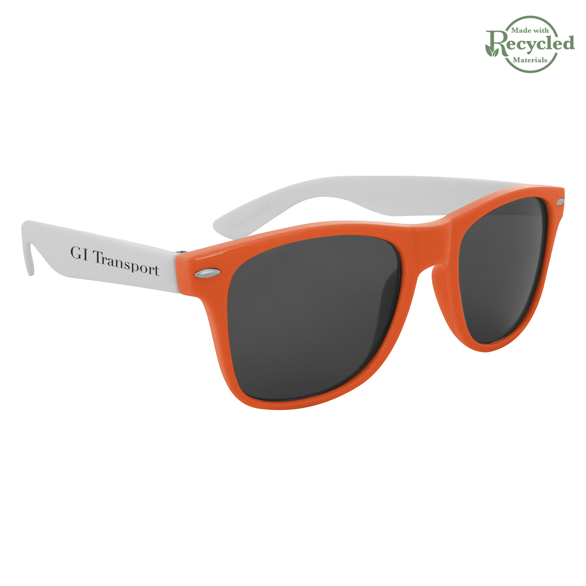 Full Color Colorblock Malibu Sunglasses 29