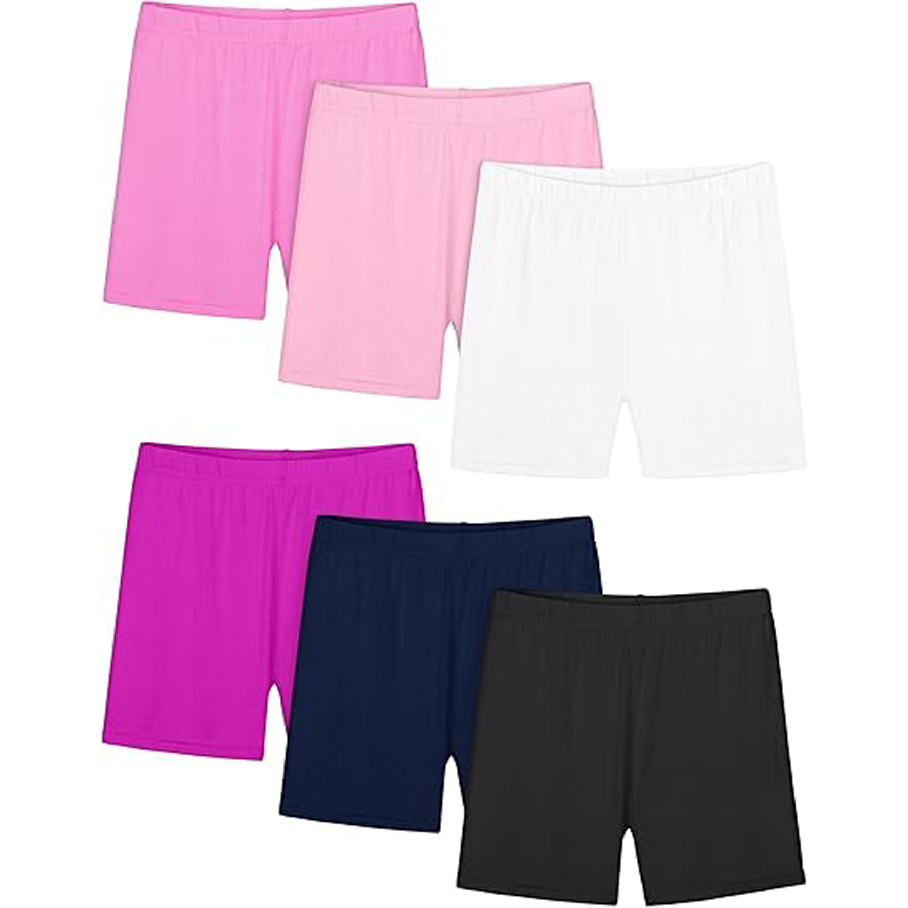 Pack Girls' Bike Shorts 13