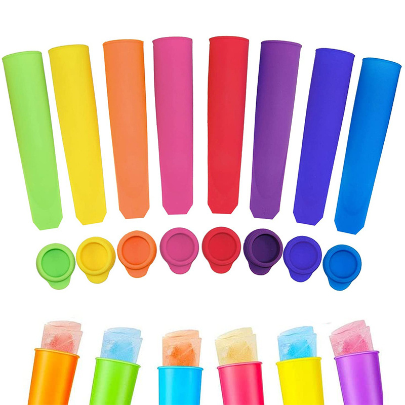 Silicone Popsicle Molds 4