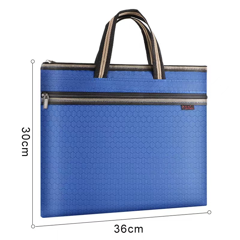 Zippered Document Case