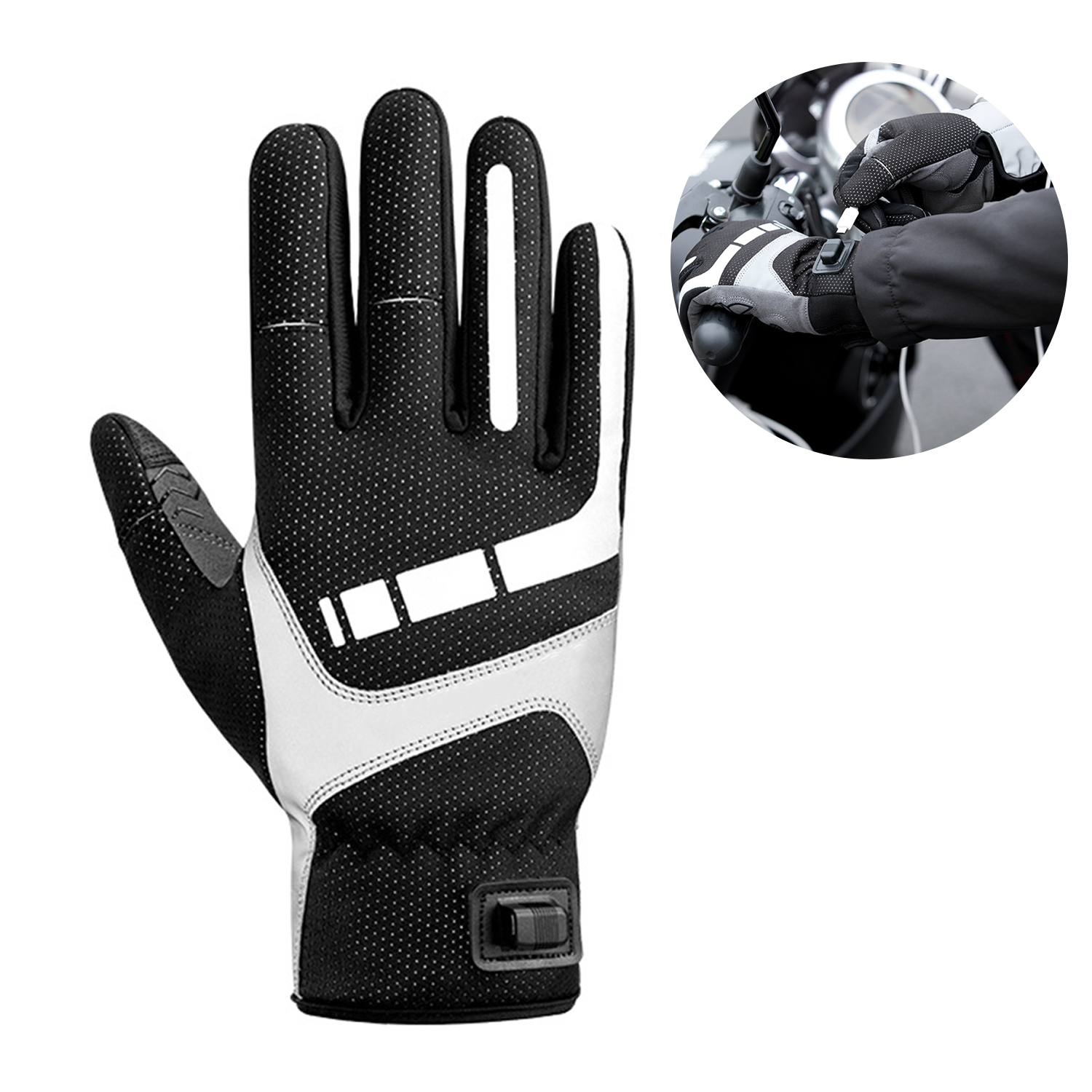 Charging Heating Cycling Gloves 5