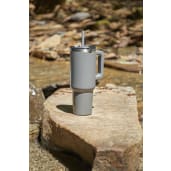 Pinnacle Recycled Travel Tumbler with Straw 40oz 188