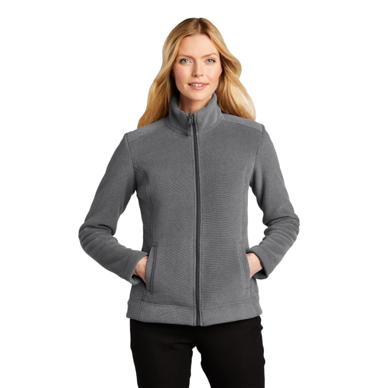 Port Authority Women's Ultra Warm Brushed Fleece Jacket. 9