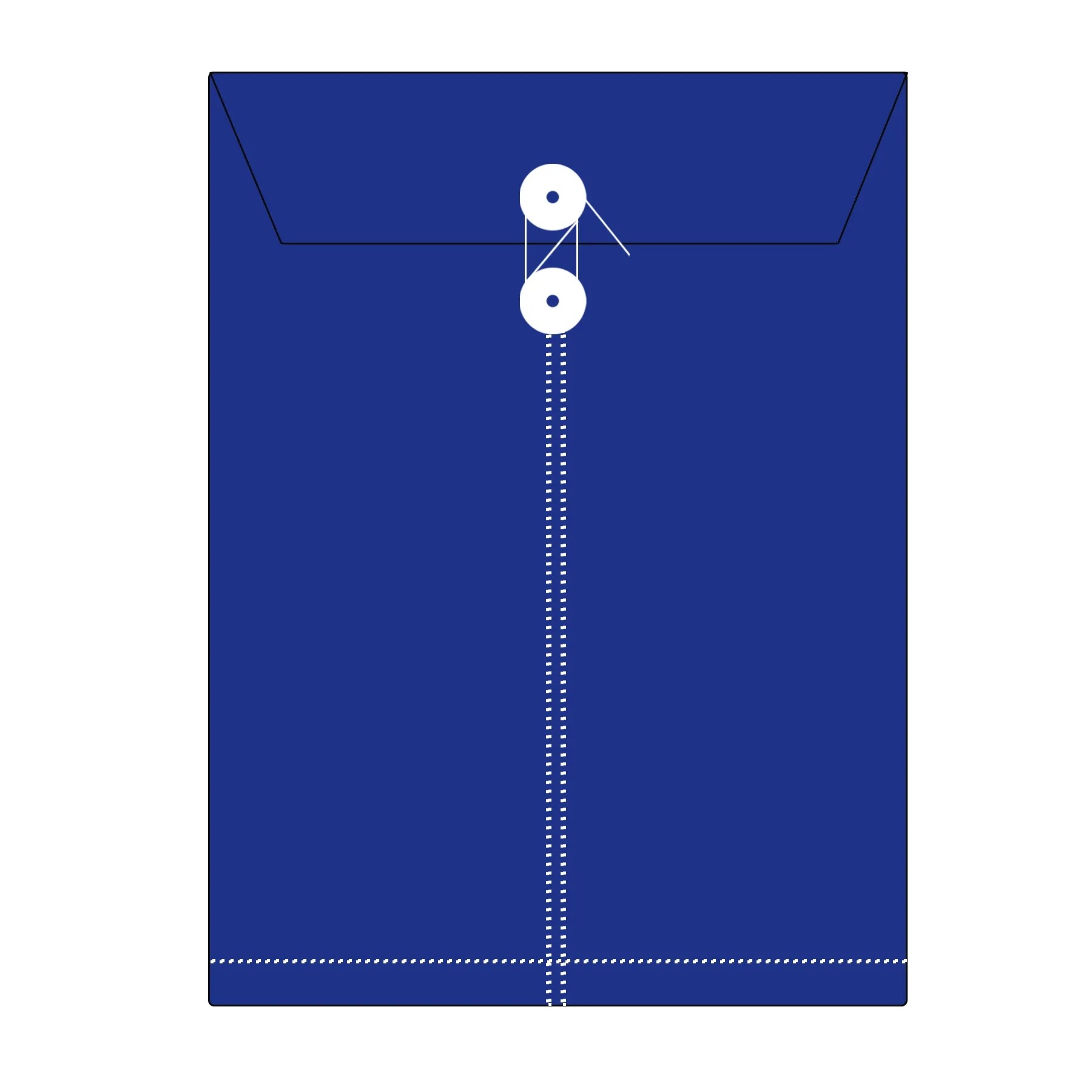 Closure Top Opening Folder 3