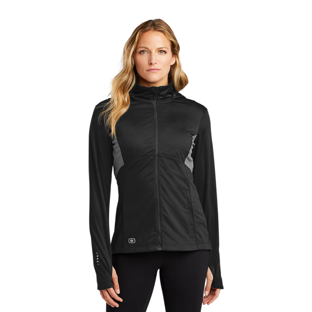 OGIO ENDURANCE Ladies Pivot Soft Shell 6