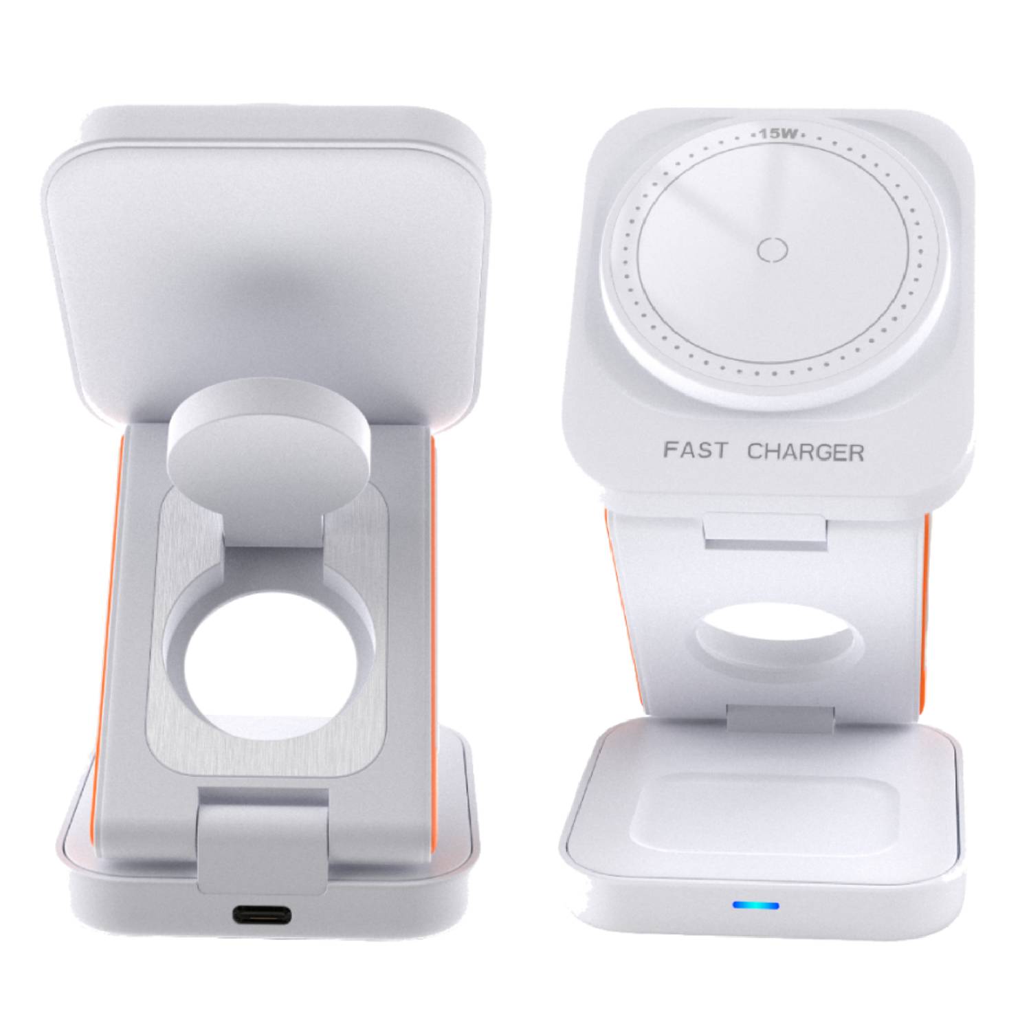 3 in 1 Foldable Wireless Fast Charger 2
