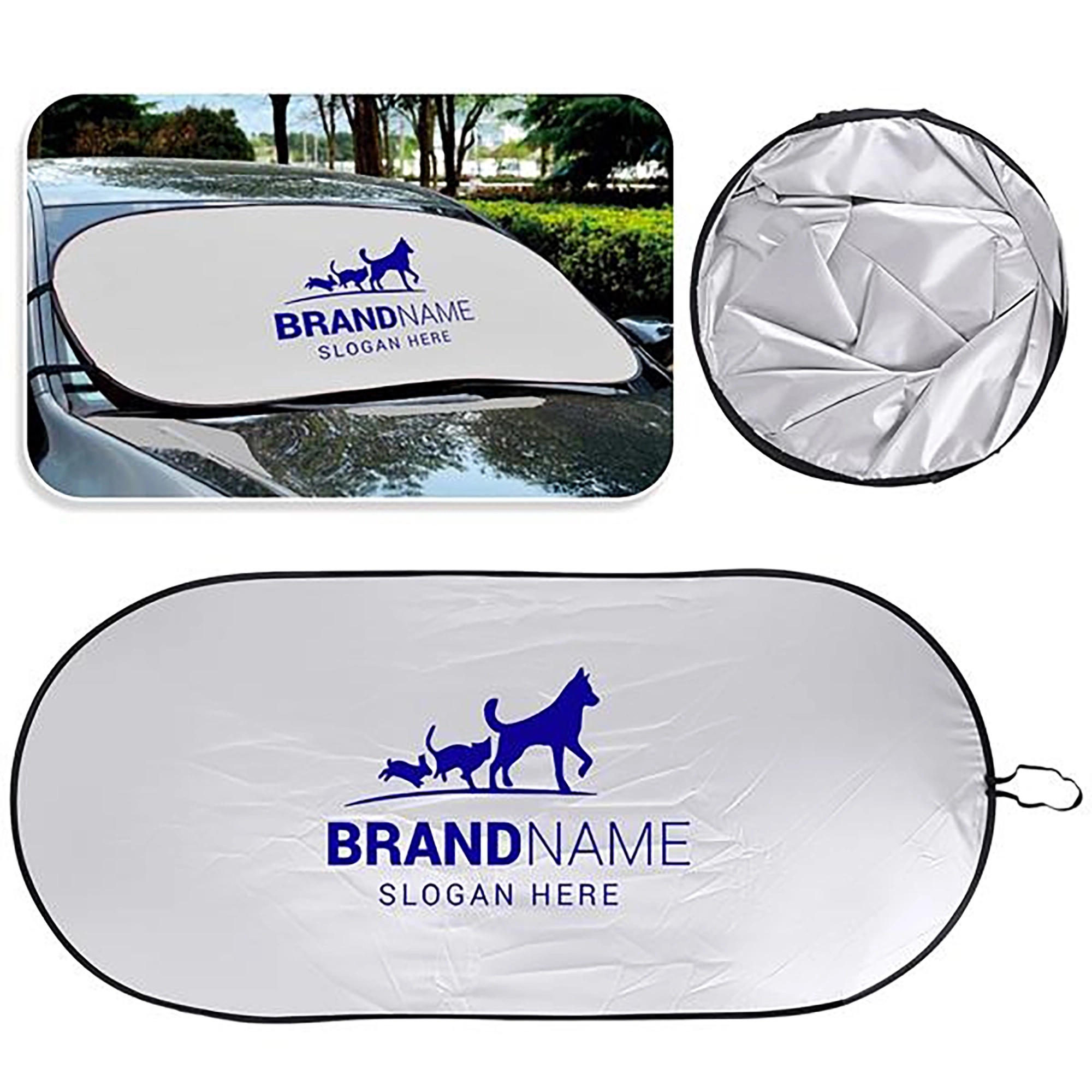 Foldable Car Sun Shade 1