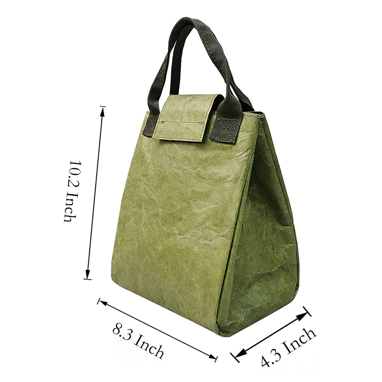 Kraft paper bento bag 2