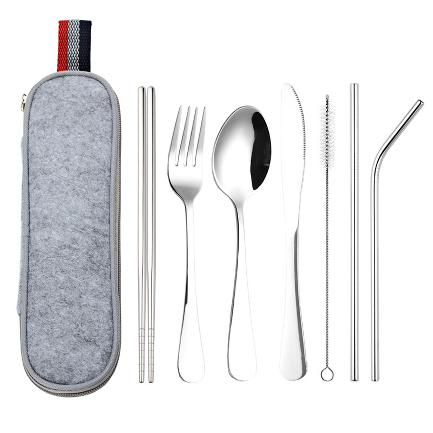 Stainless Steel Flatware Set 5