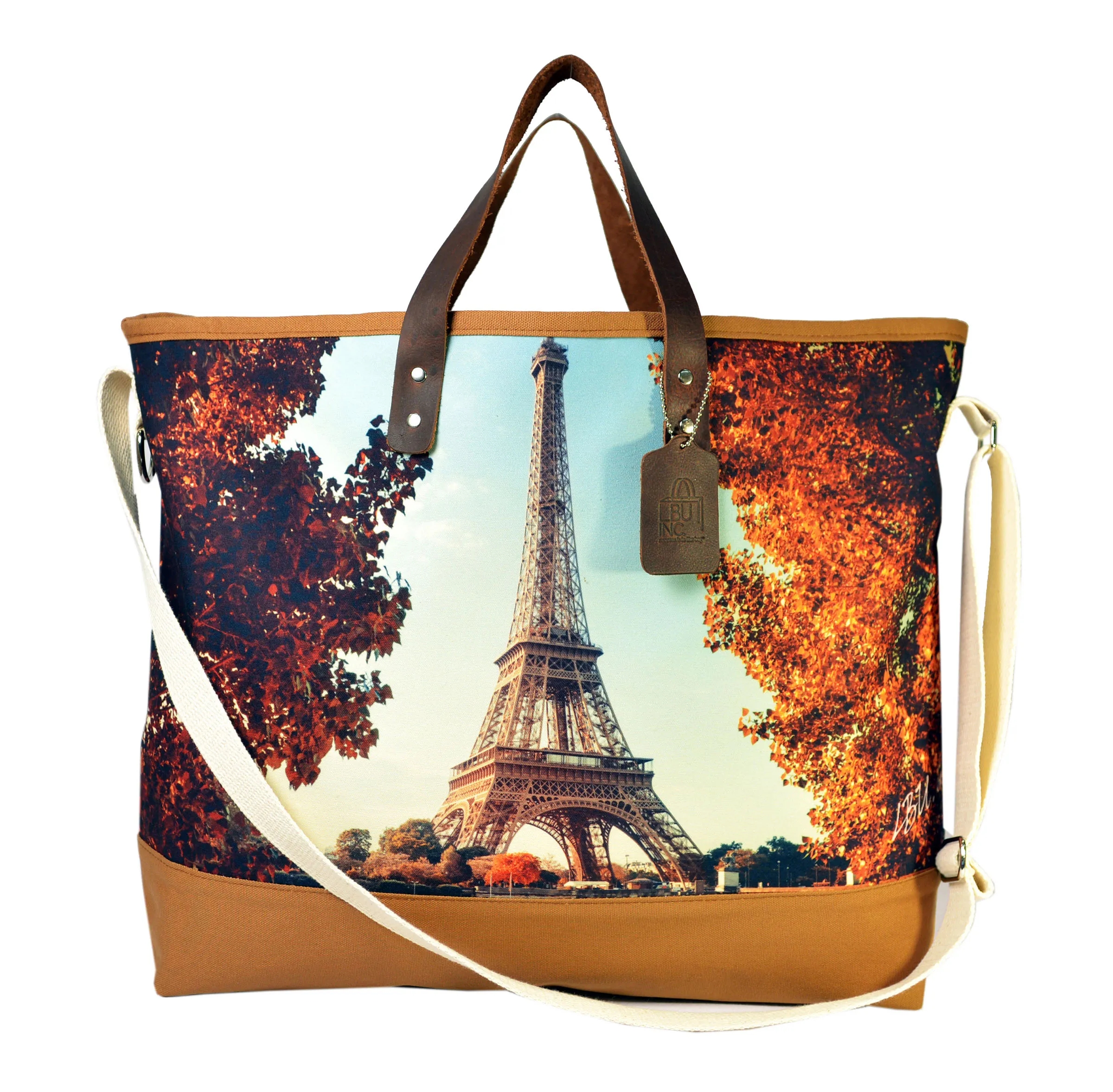 Sublimated Weekender Tote Bag 1