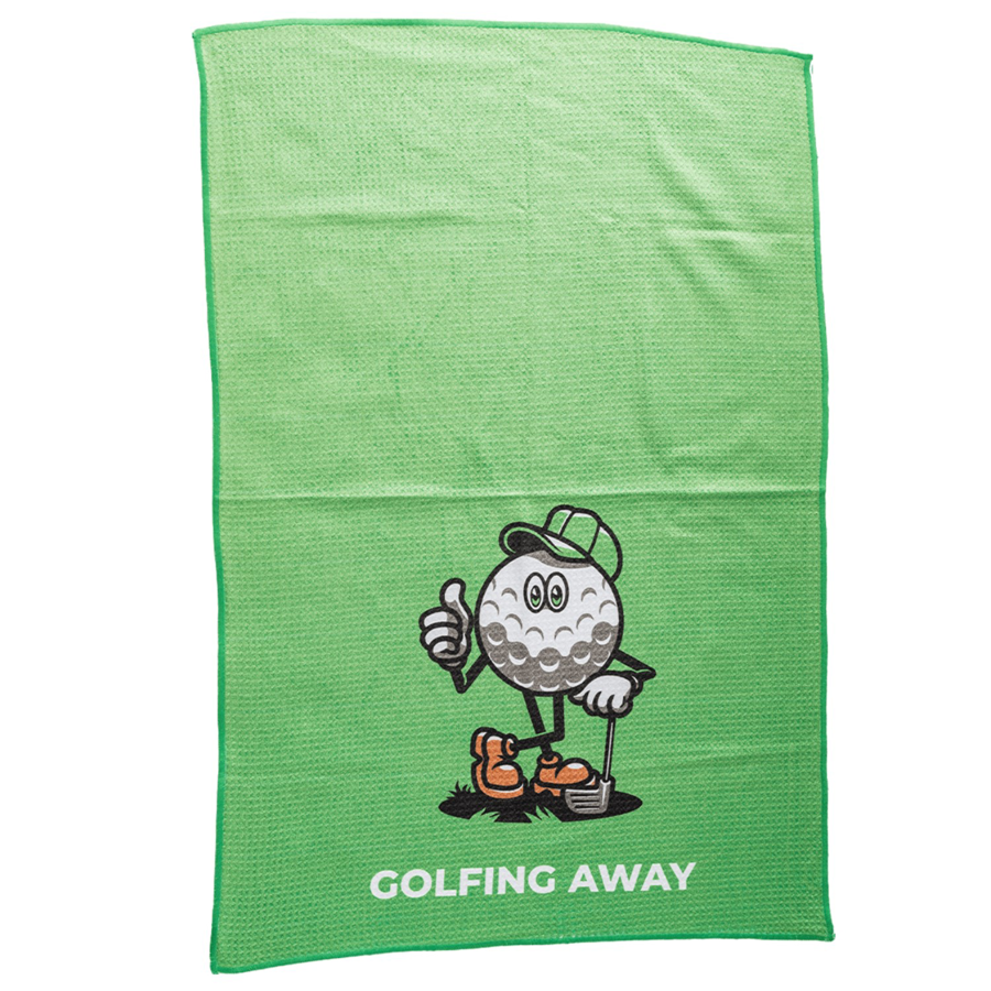 Quick-Dry Microfiber Waffle Sports Towel - 20" x 30" 5