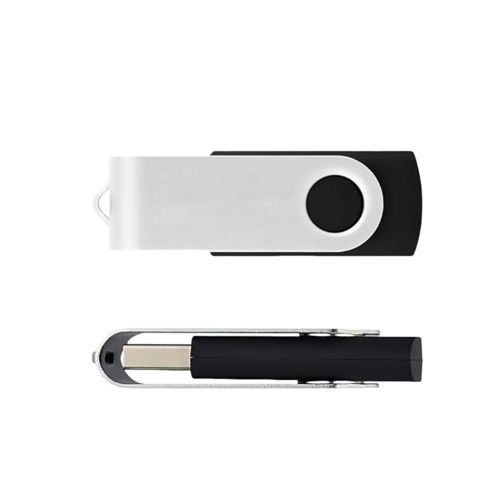 Customizable Swivel USB Flash Drive 7