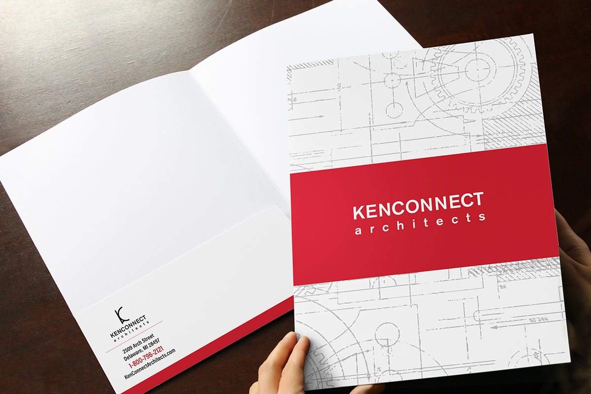 Presentation Folders – Designer Papers 1