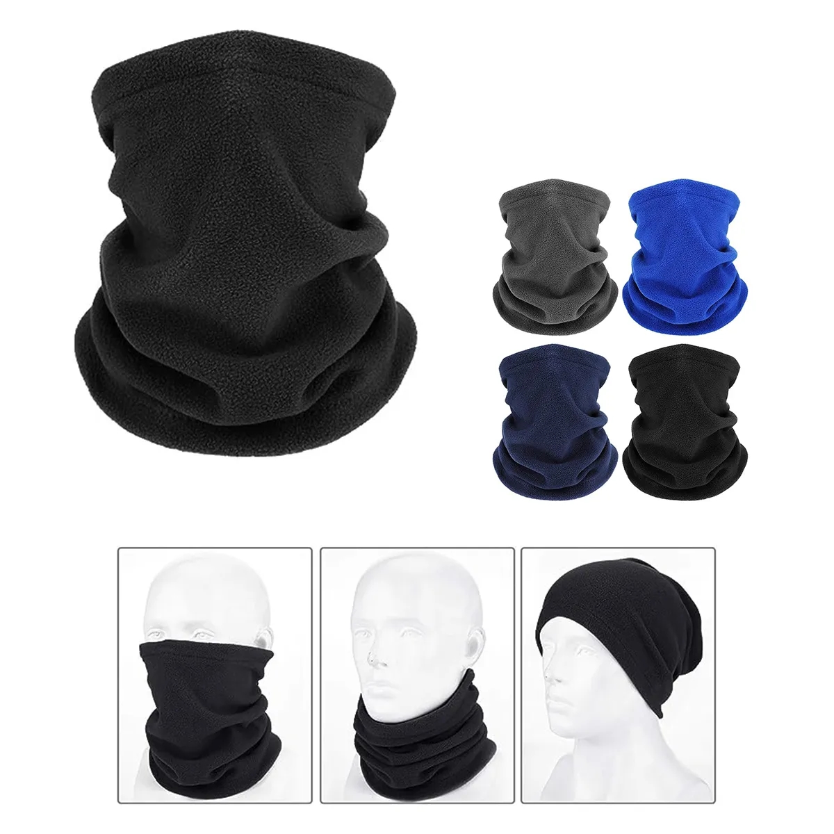 Neck Gaiter Face Scarf 3