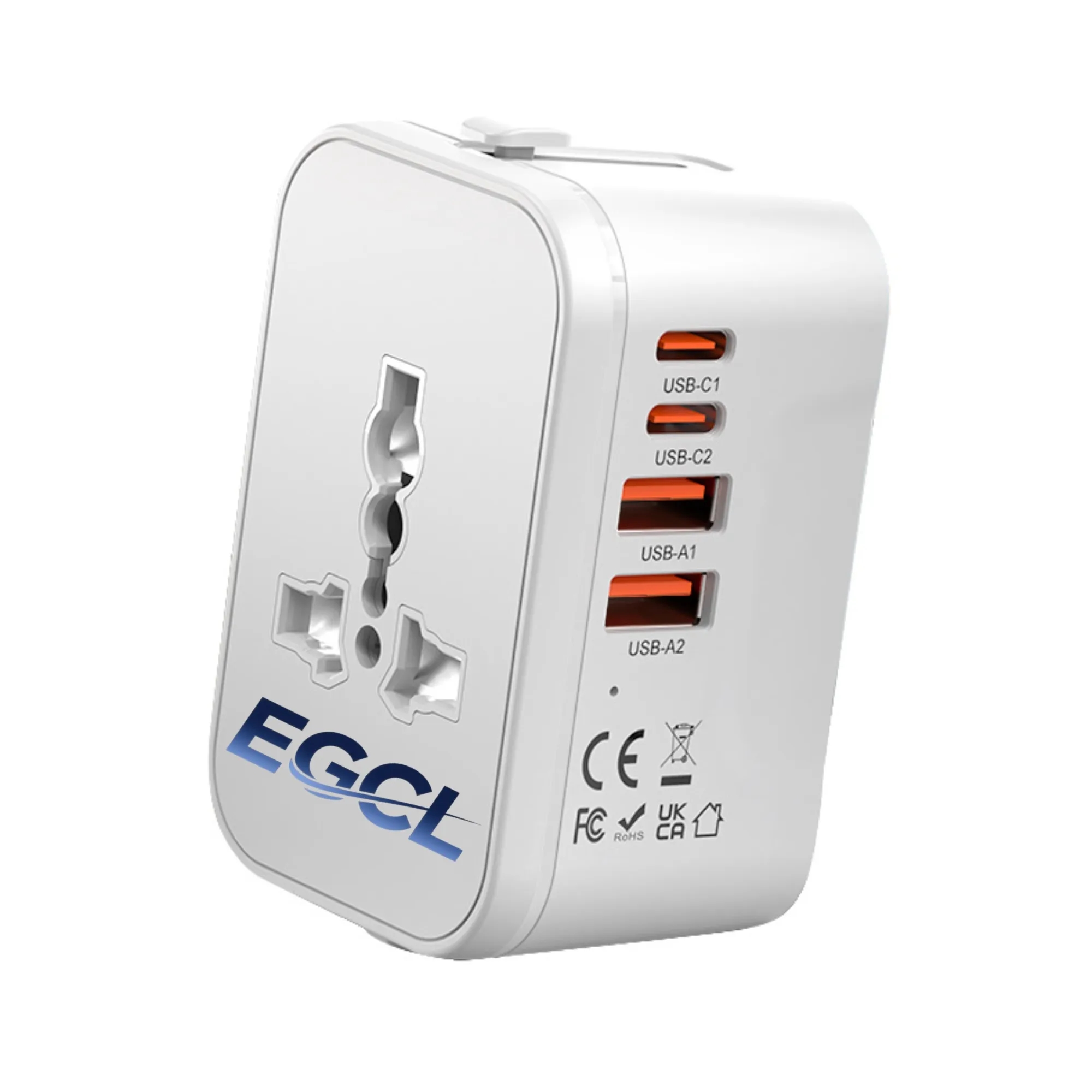 Global travel plug converter gallium nitride fast charging 2