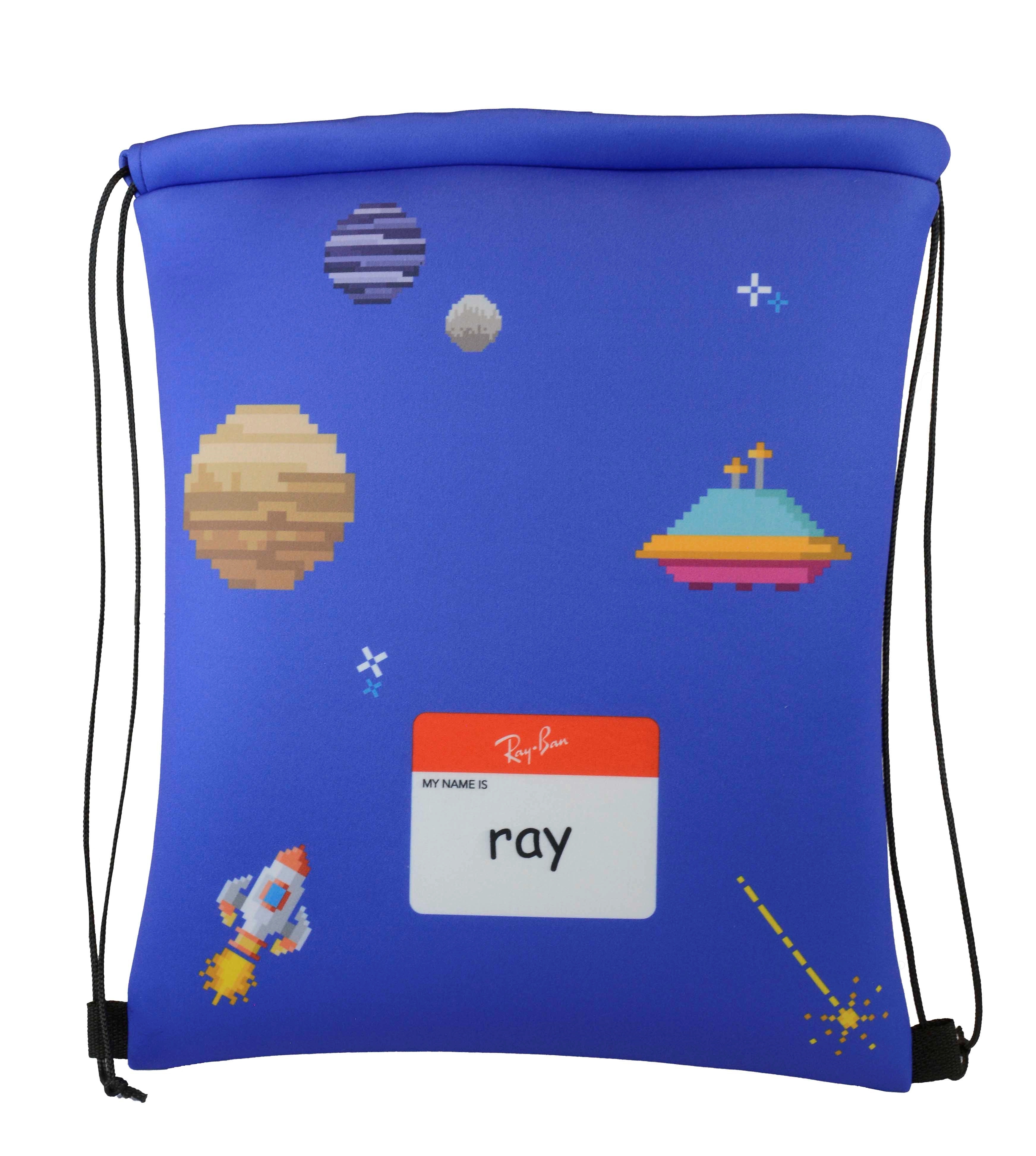 Drawstring Backpacks Sublimated 19