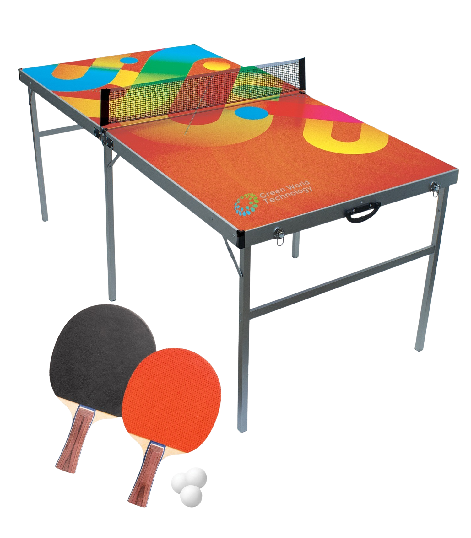 Portable Ping Pong Table Set