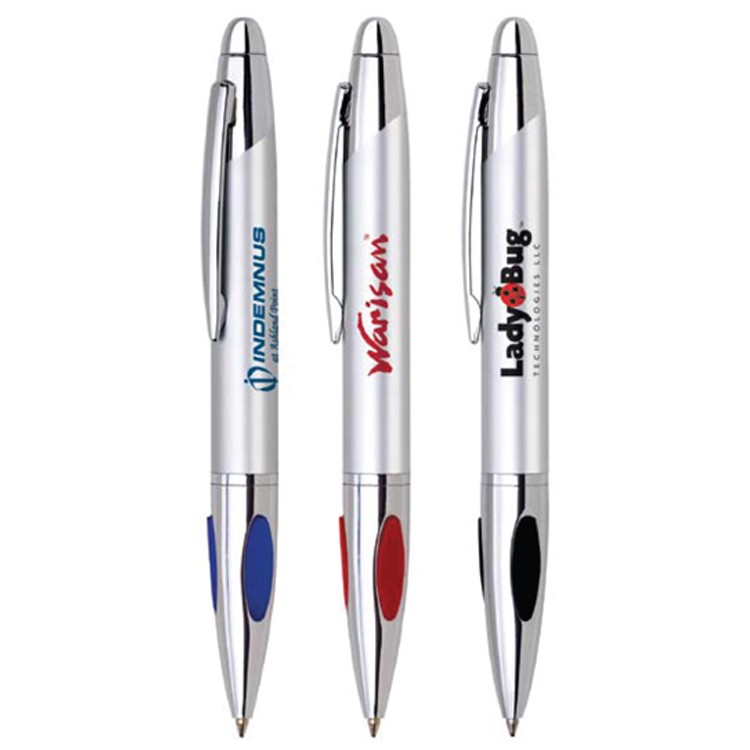 Stu Twist Brass Ballpoint Pen 2