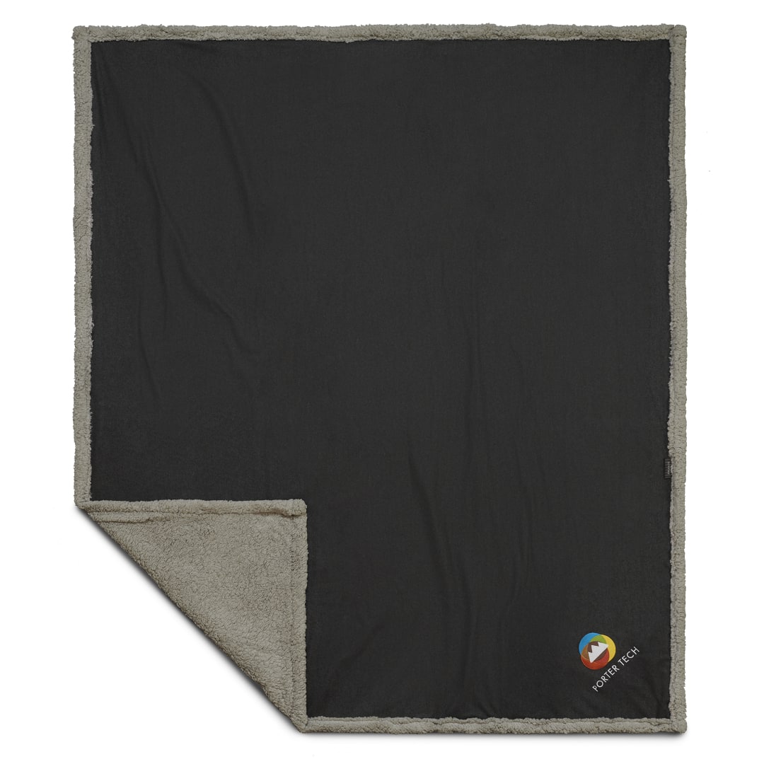 Field & Co.® Oversized Wool Sherpa Blanket 96