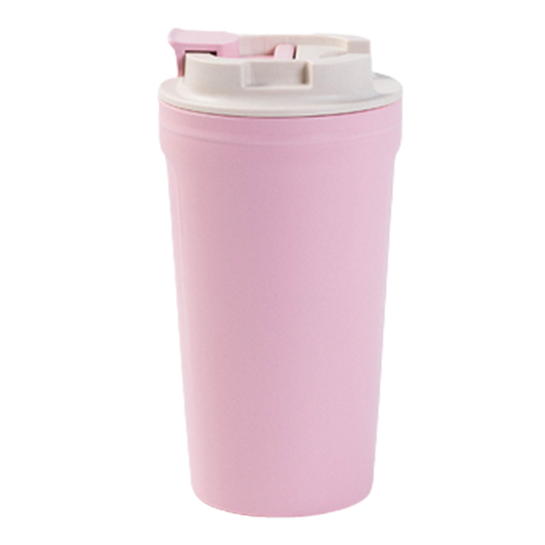 420Ml/14 Oz. Bamboo Fiber Reusable Coffee Mug 3