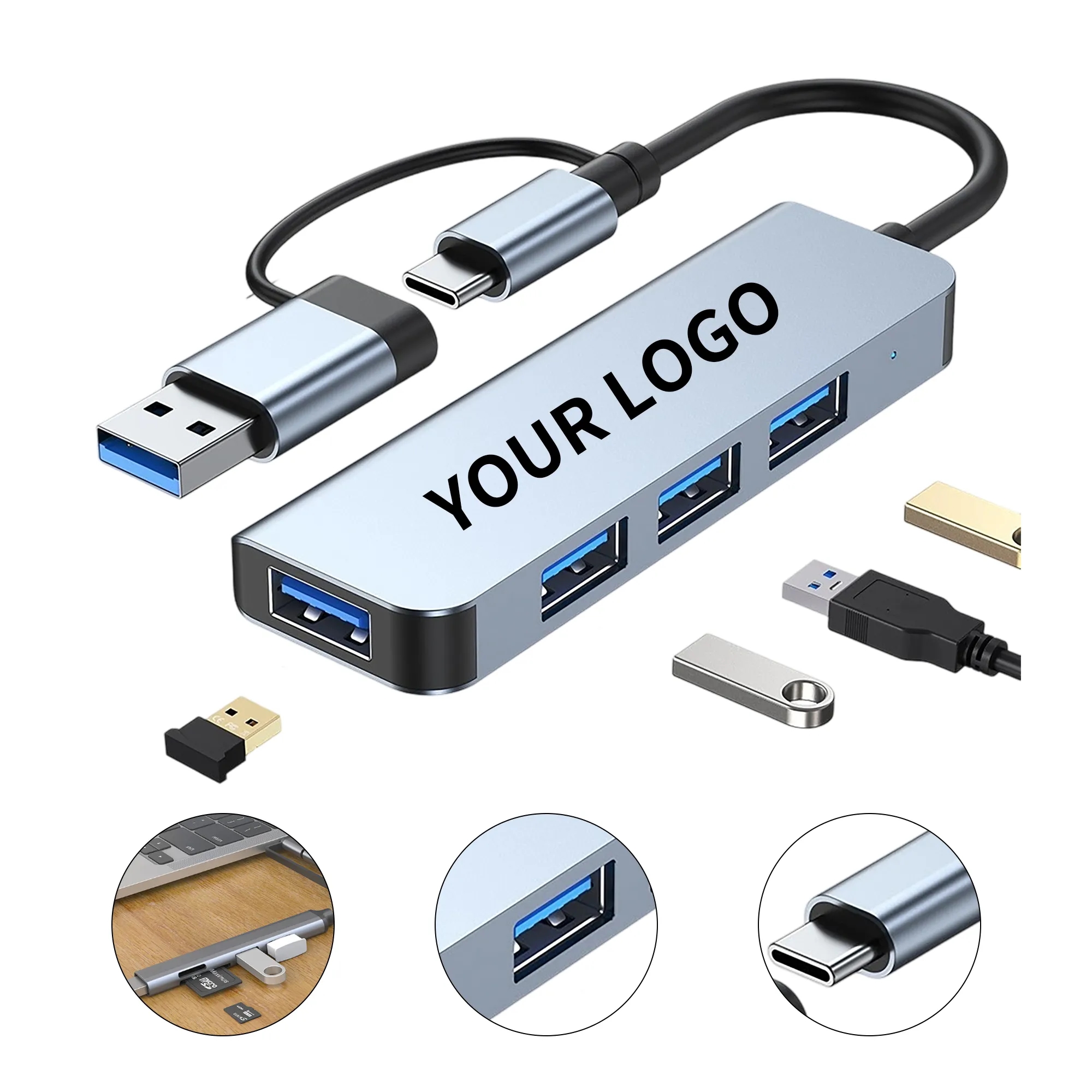 USB Hub Multi Port 2