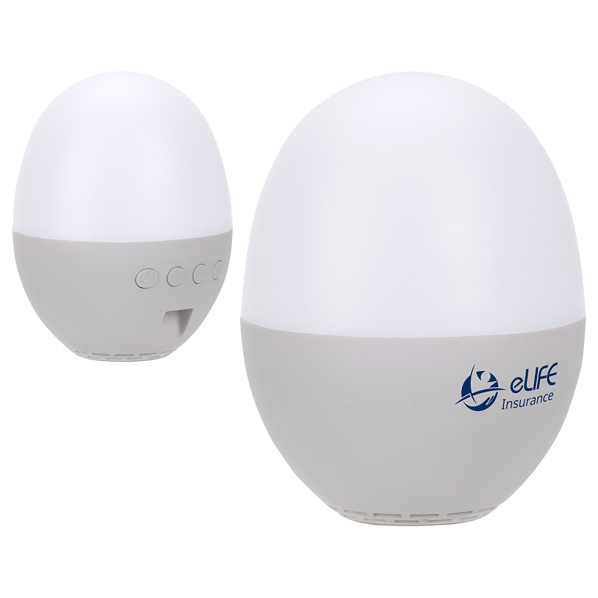Audio Dome Lighted Wireless Speaker with White Noise Sounds 2