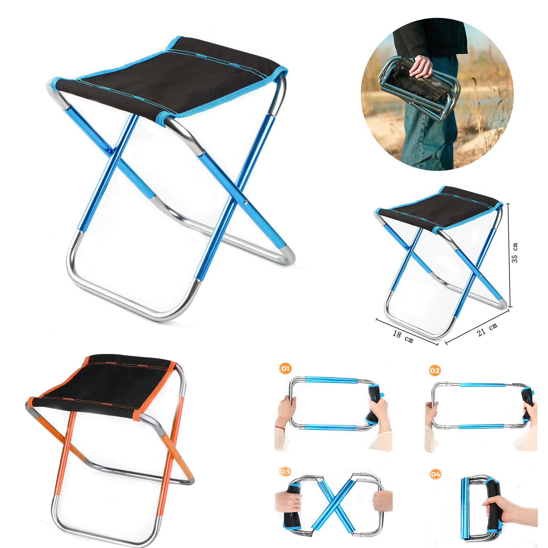 Camp Folding Portable Chair 2