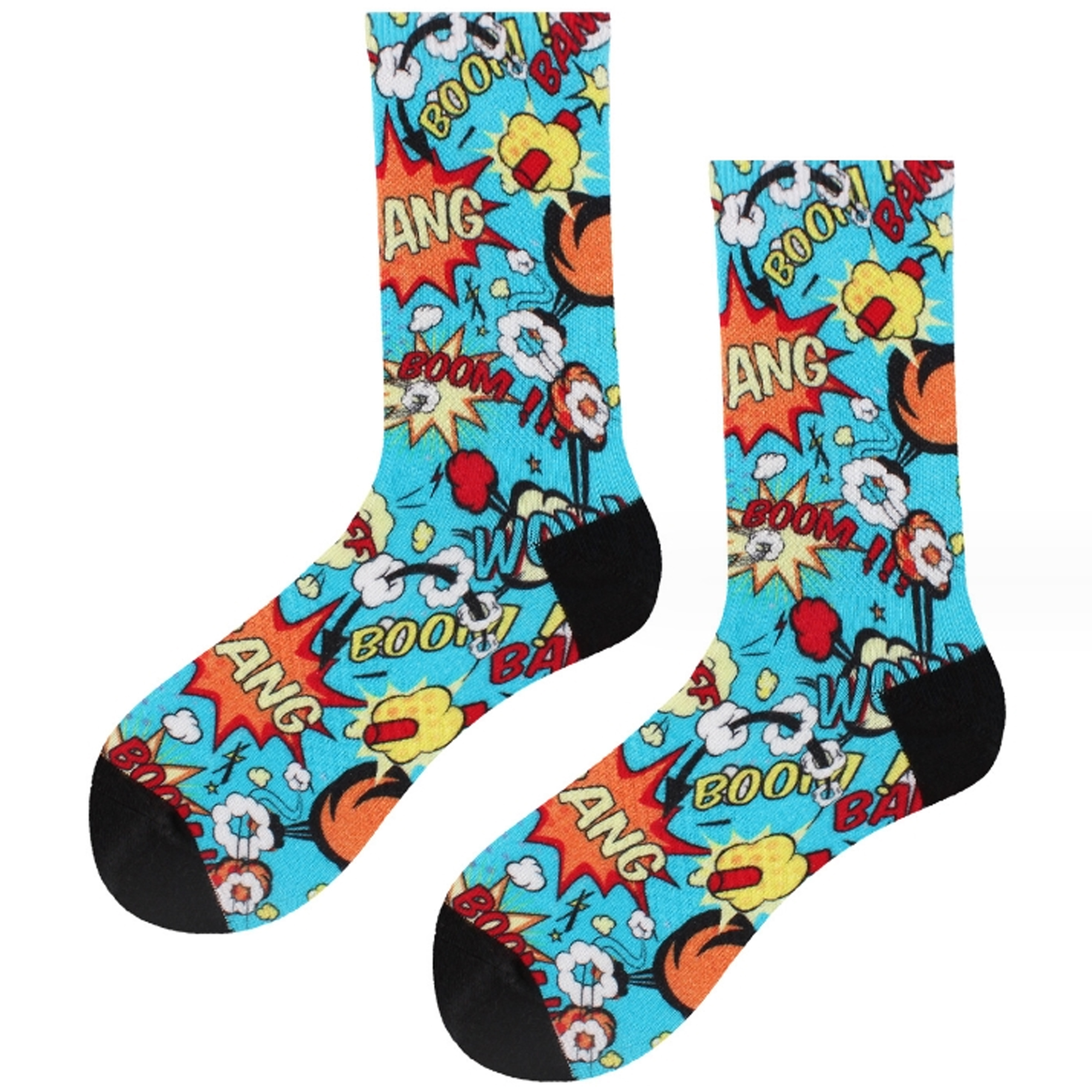 360 Digital Printed Sock 1