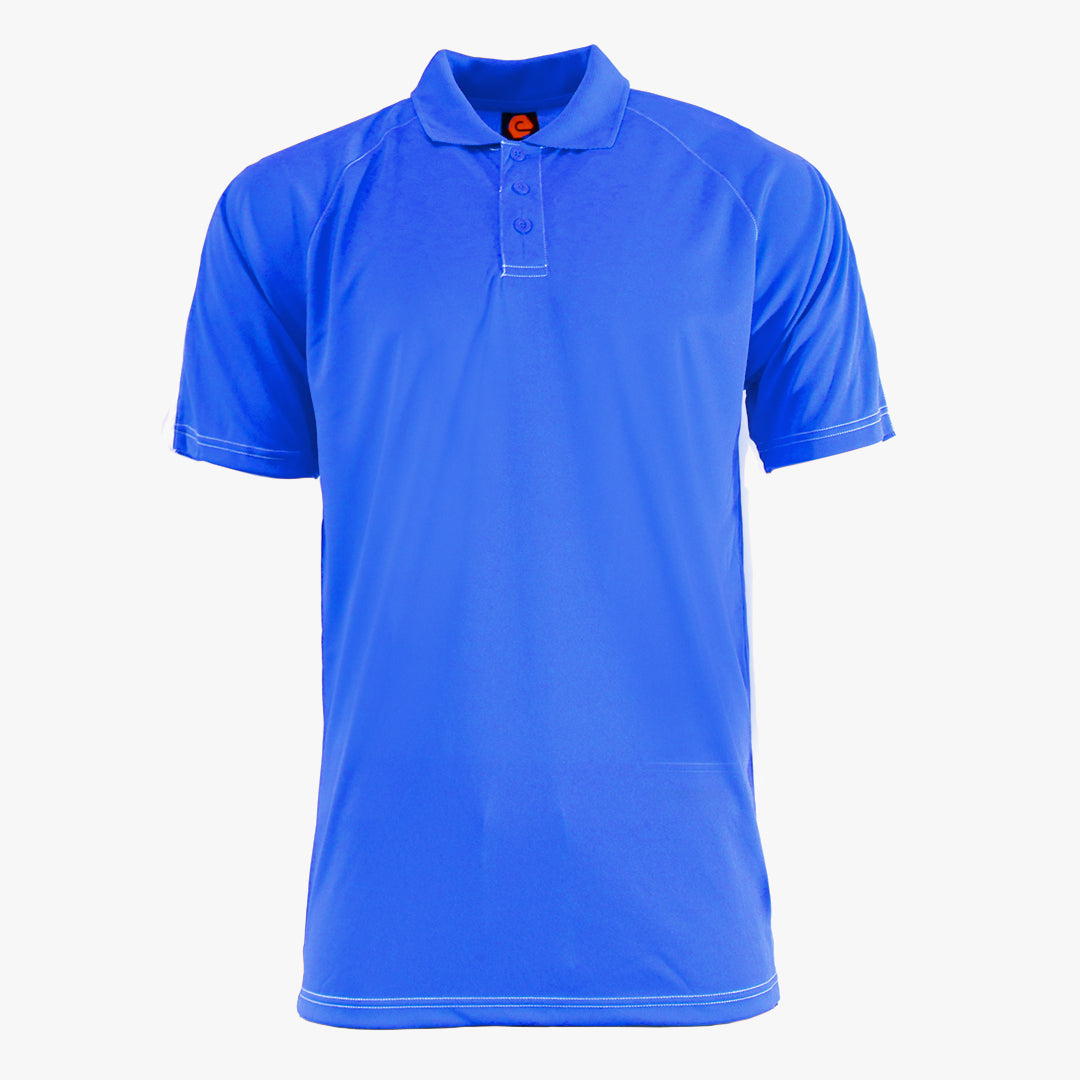 #E107 / Basic Training Men's Striped Polo 6
