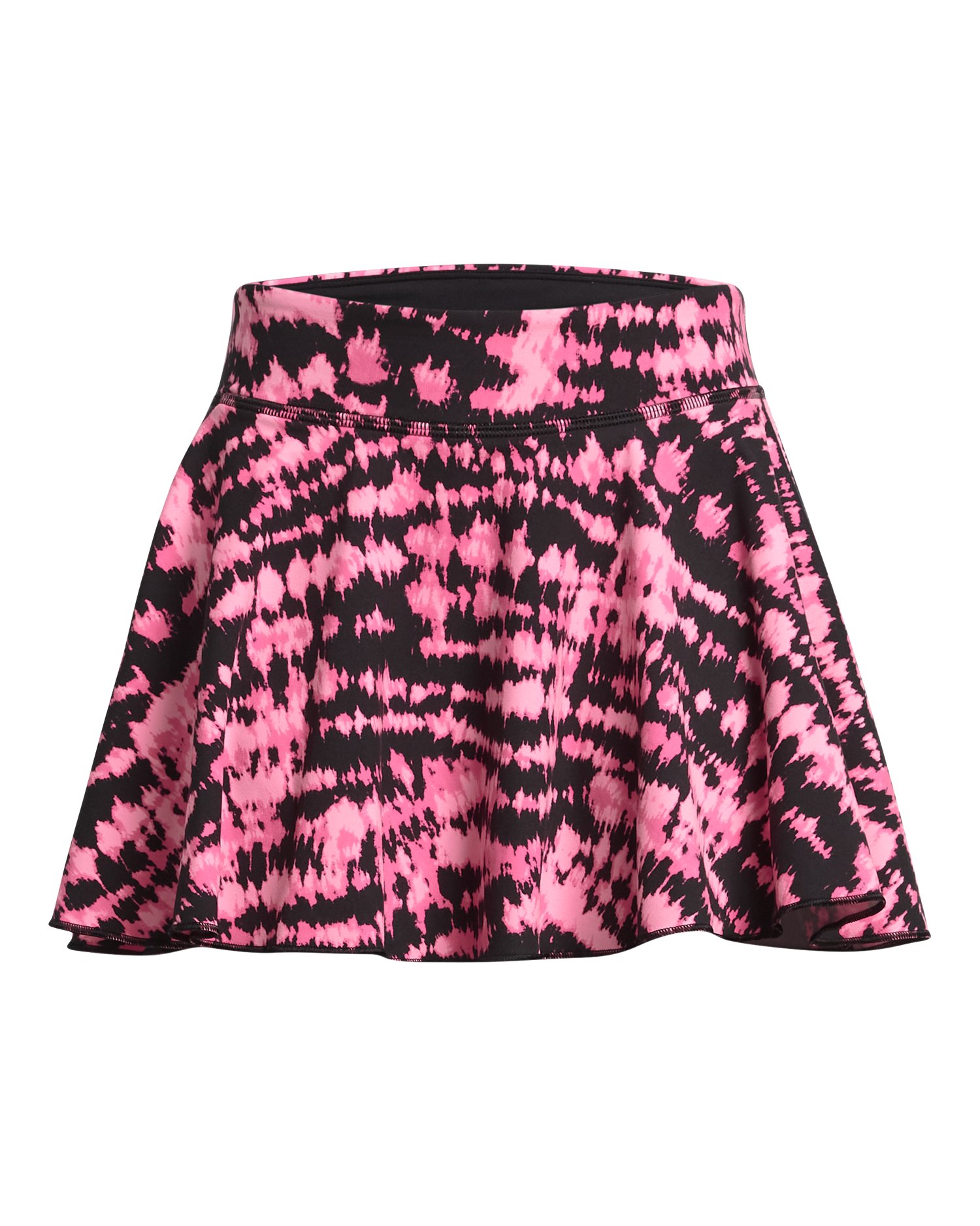 UA Motion Printed Girls' Skort 3