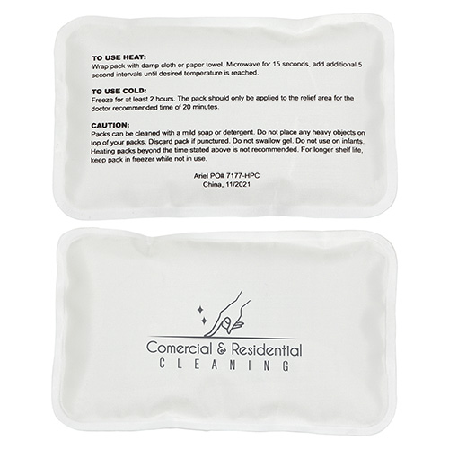 Rectangle Nylon-Covered Hot/Cold Pack 23