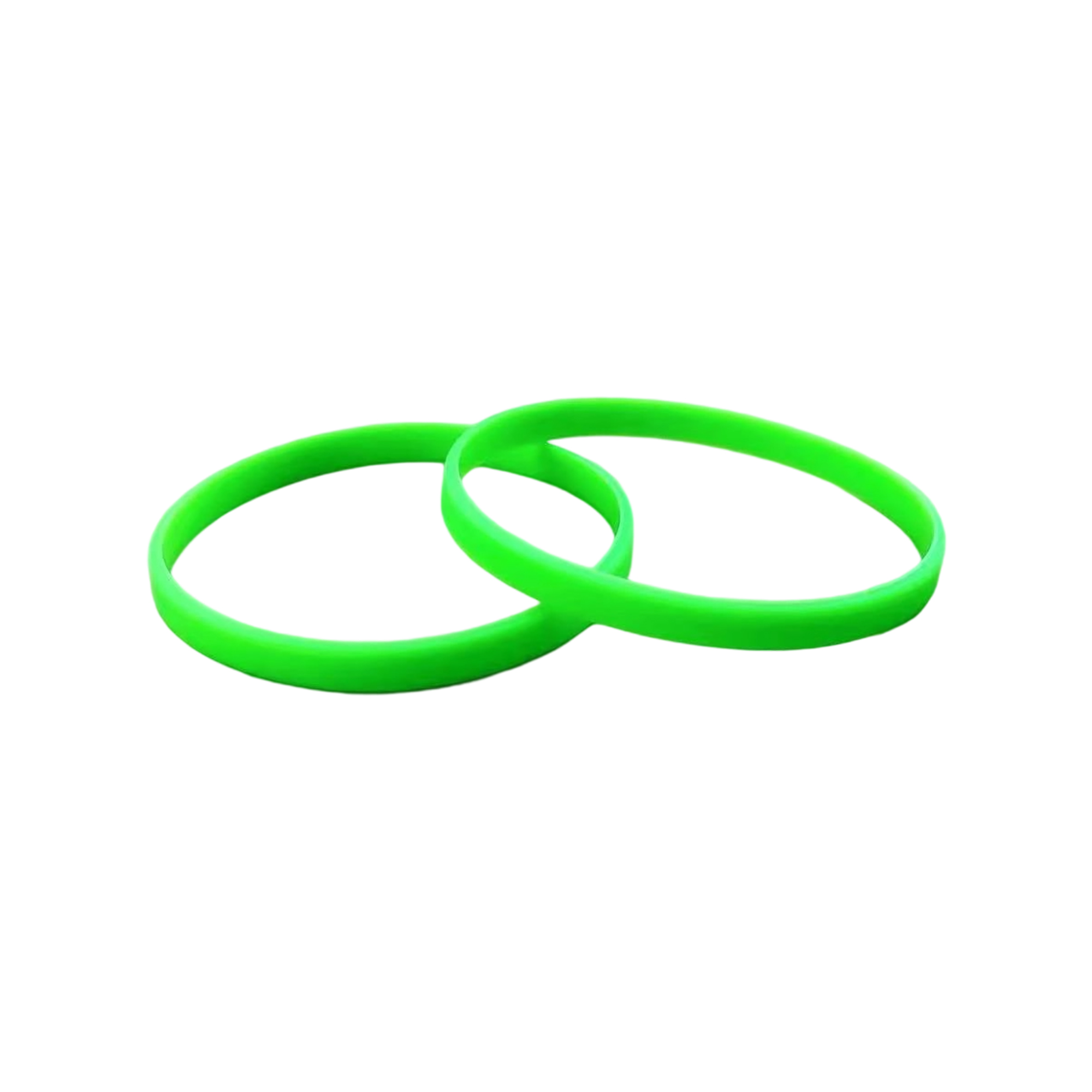 Ultra Thin Custom Silicone 5mm Wristbands 10
