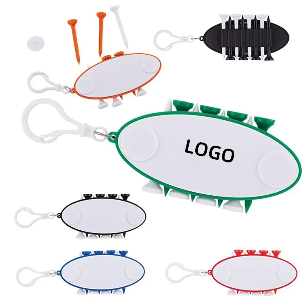 Plastic Golf Tee Holder 1