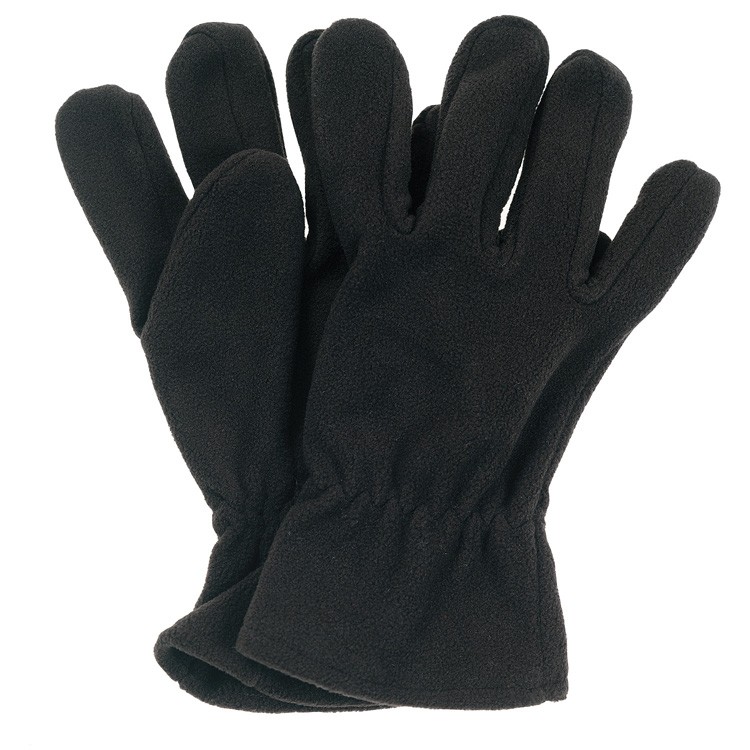 Black Fleece Gloves 2