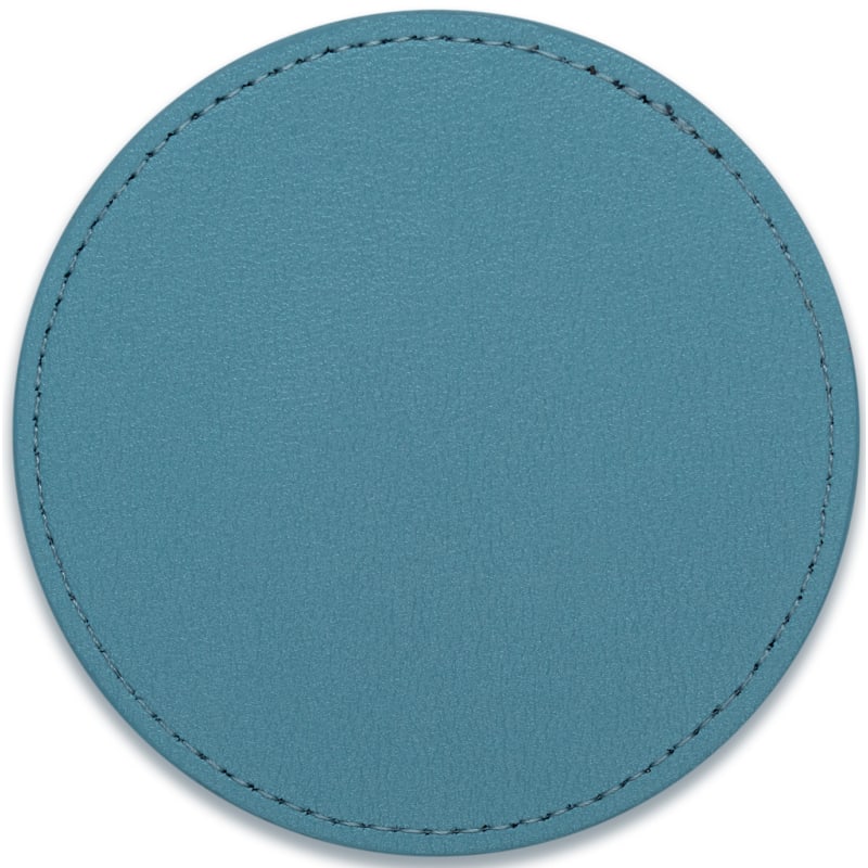 Custom Leather Coasters 3