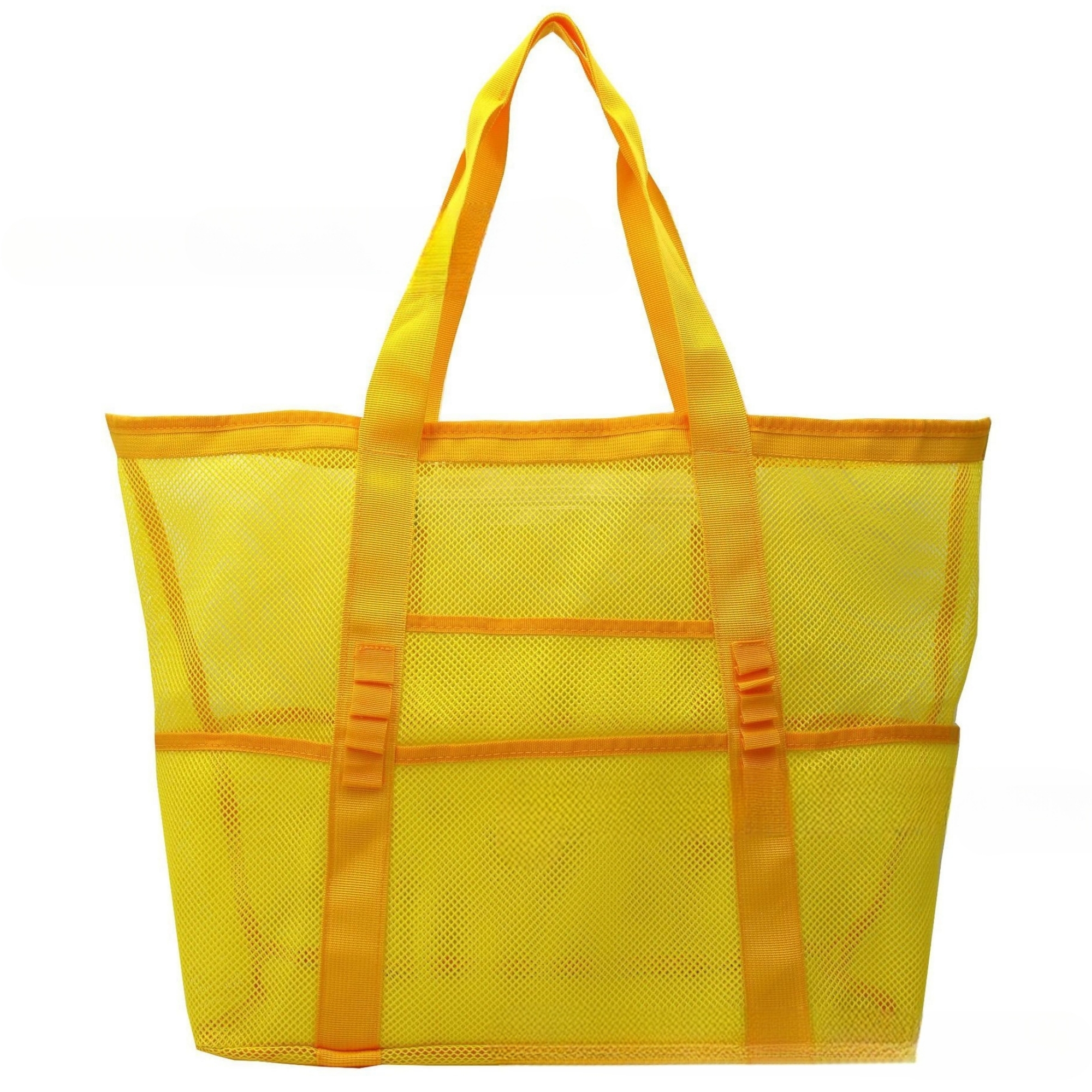Extra Large Mesh Pockets Beach Bag 8