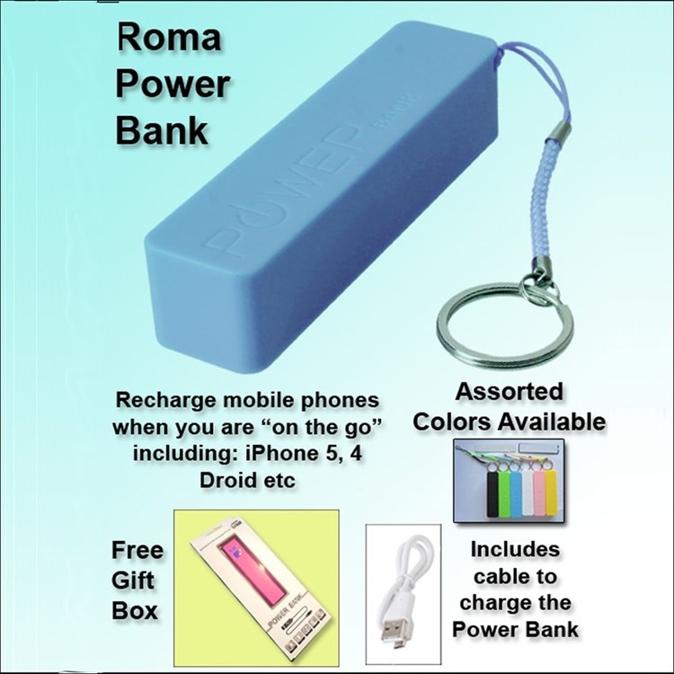 Roma Keychain Flash Drive / USB - 16 GB