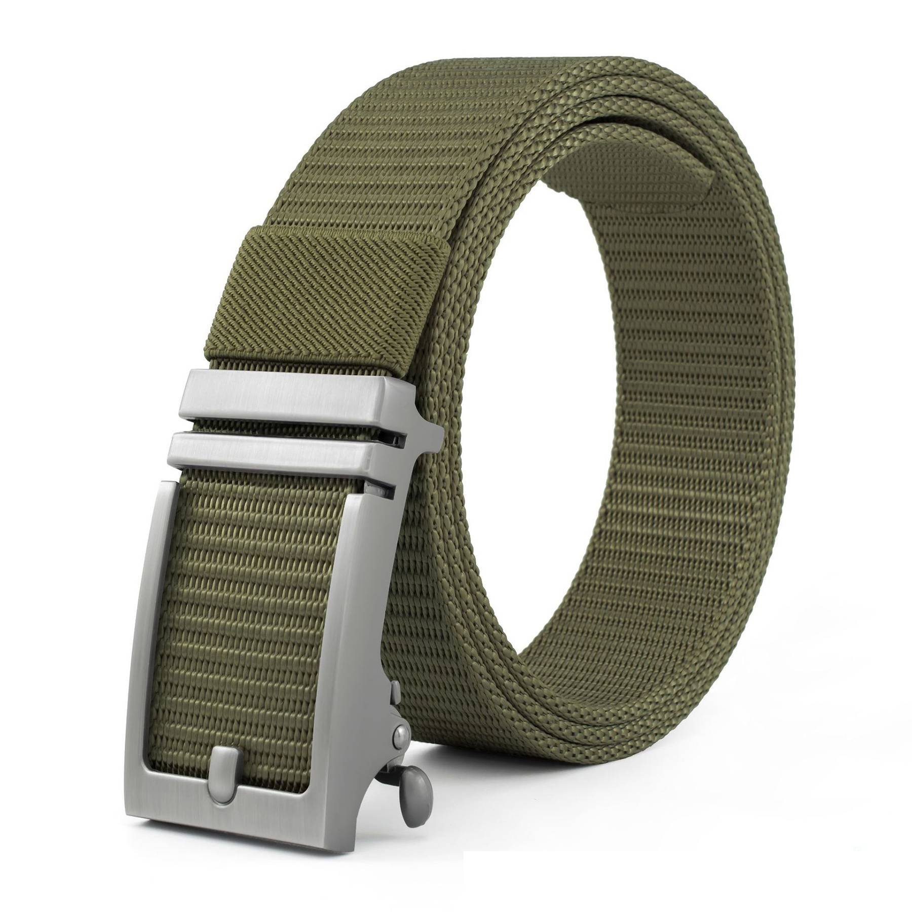 Mens Fashion Belt Nylon Fabric 1