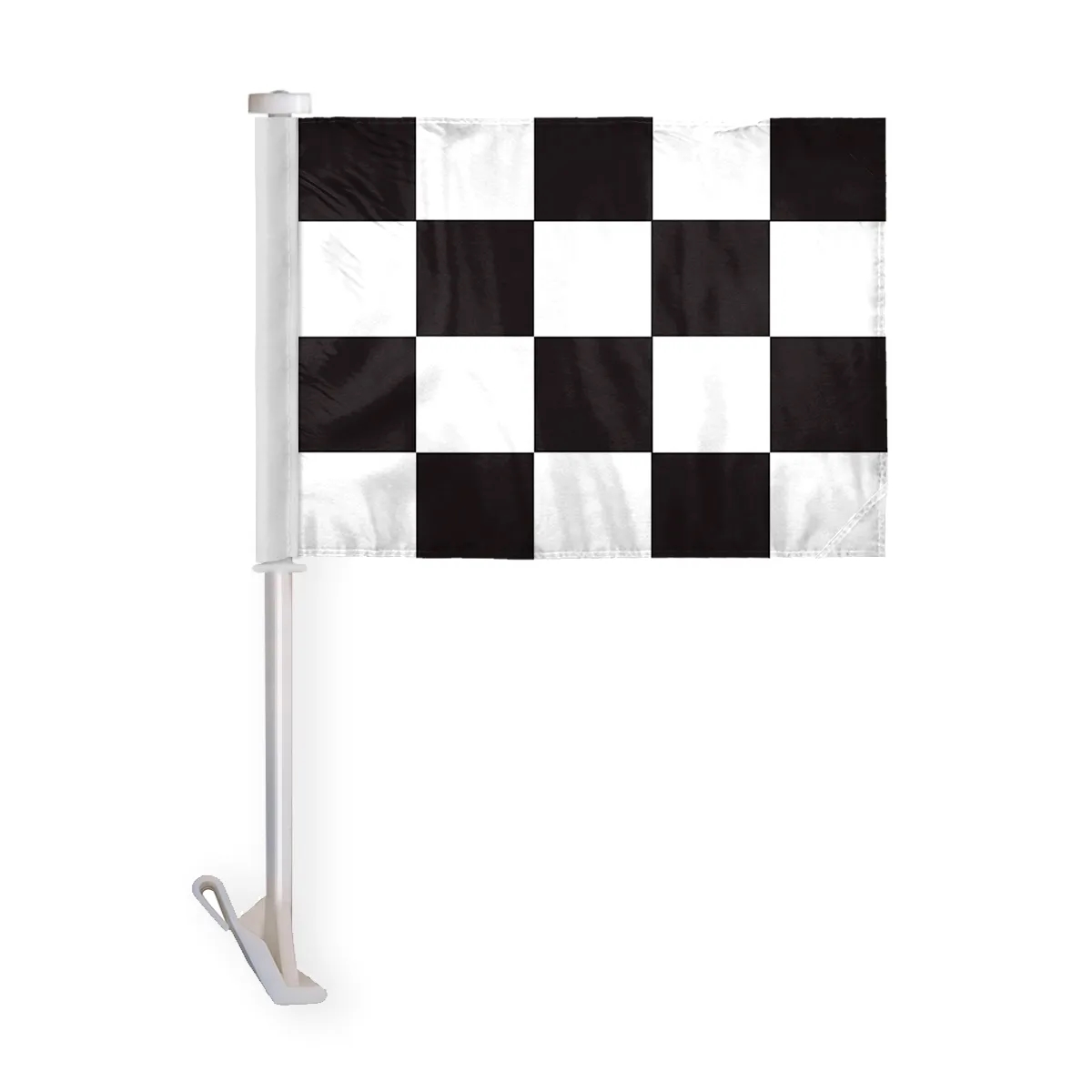 Checkered Car Flag - 12" x 16" 3