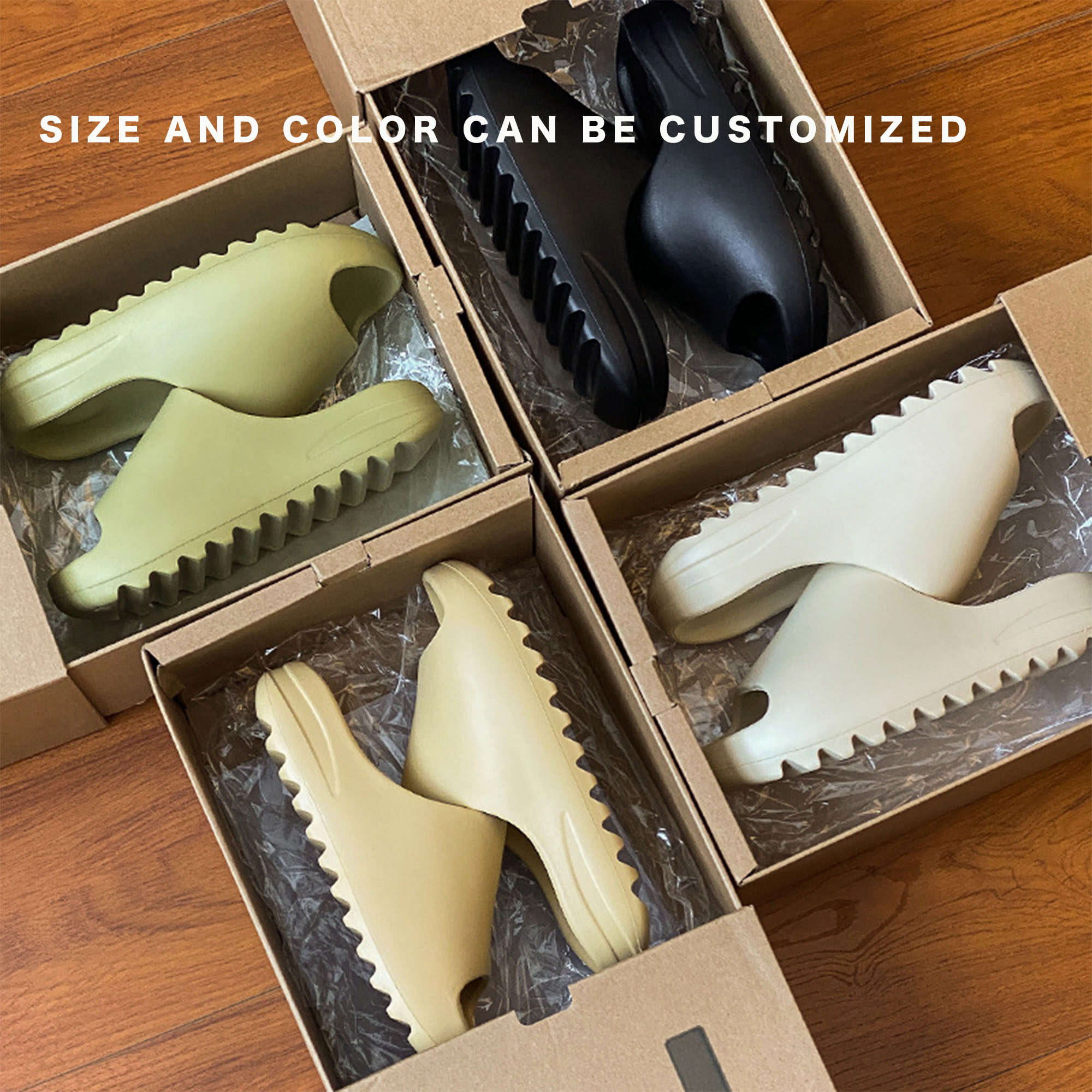 Non Slip Breathable Slippers Sizes Available 4