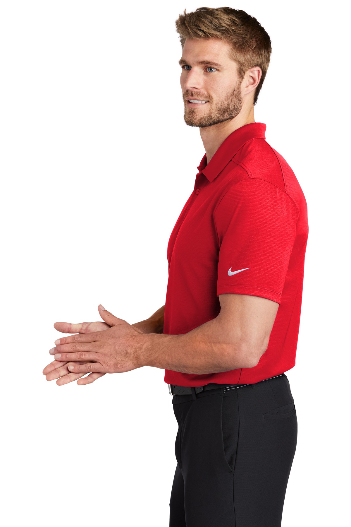 Nike Dry Essential Solid Polo NKBV6042 23