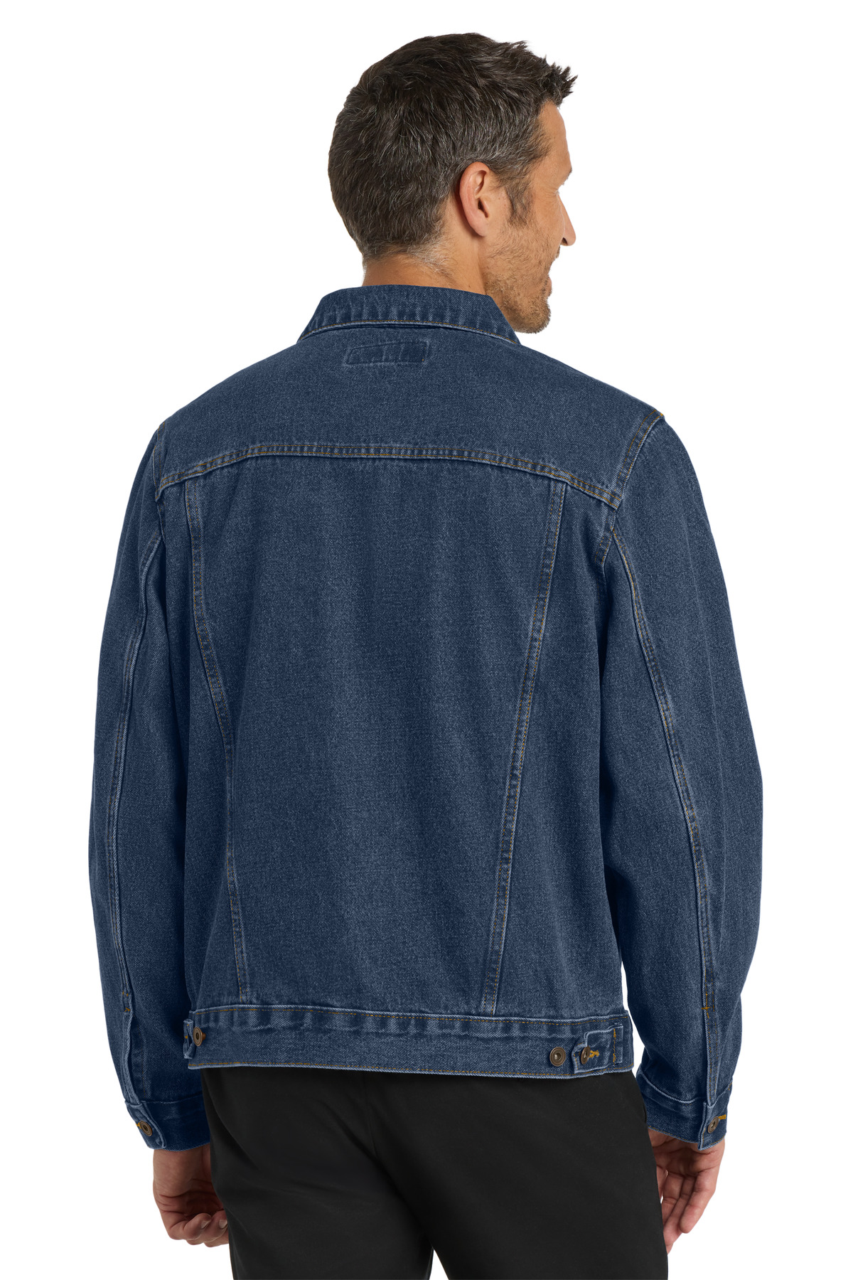 Port Authority Denim Jacket. J7620 4