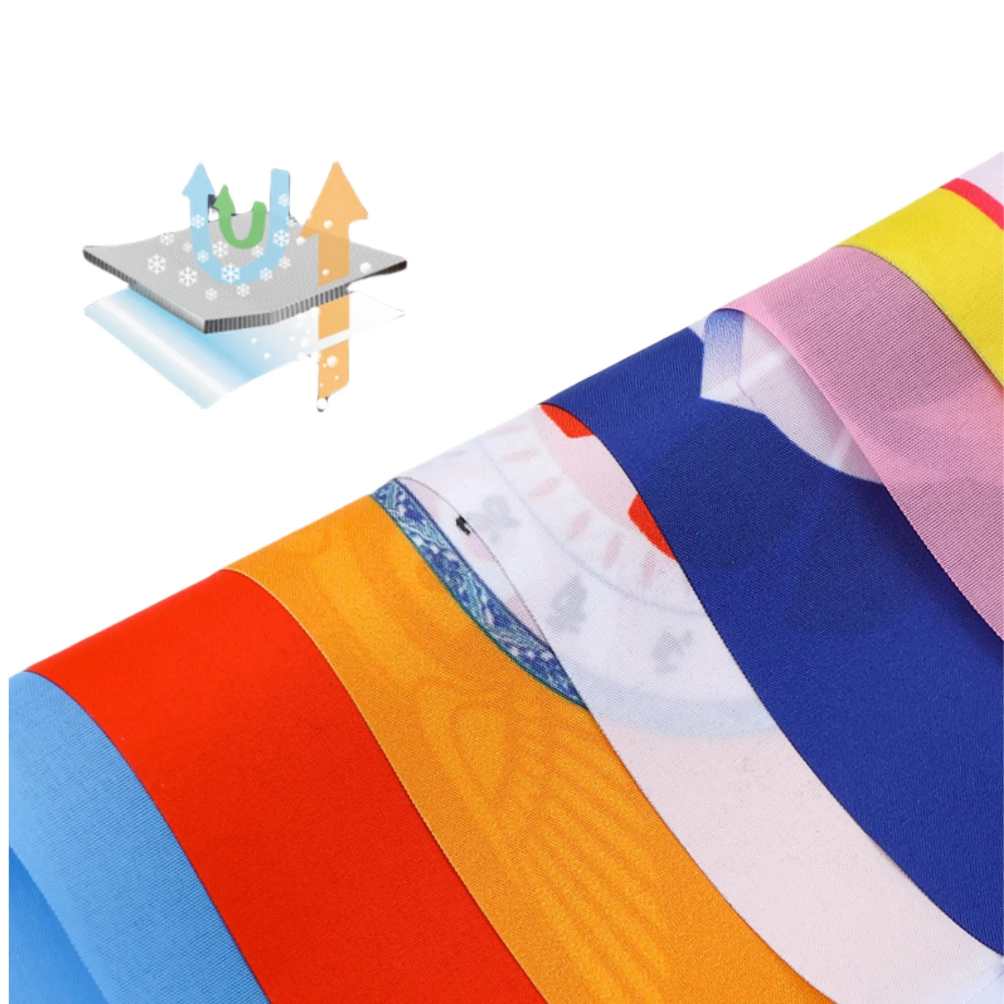 World Hand-Waved Flags With Poles 4