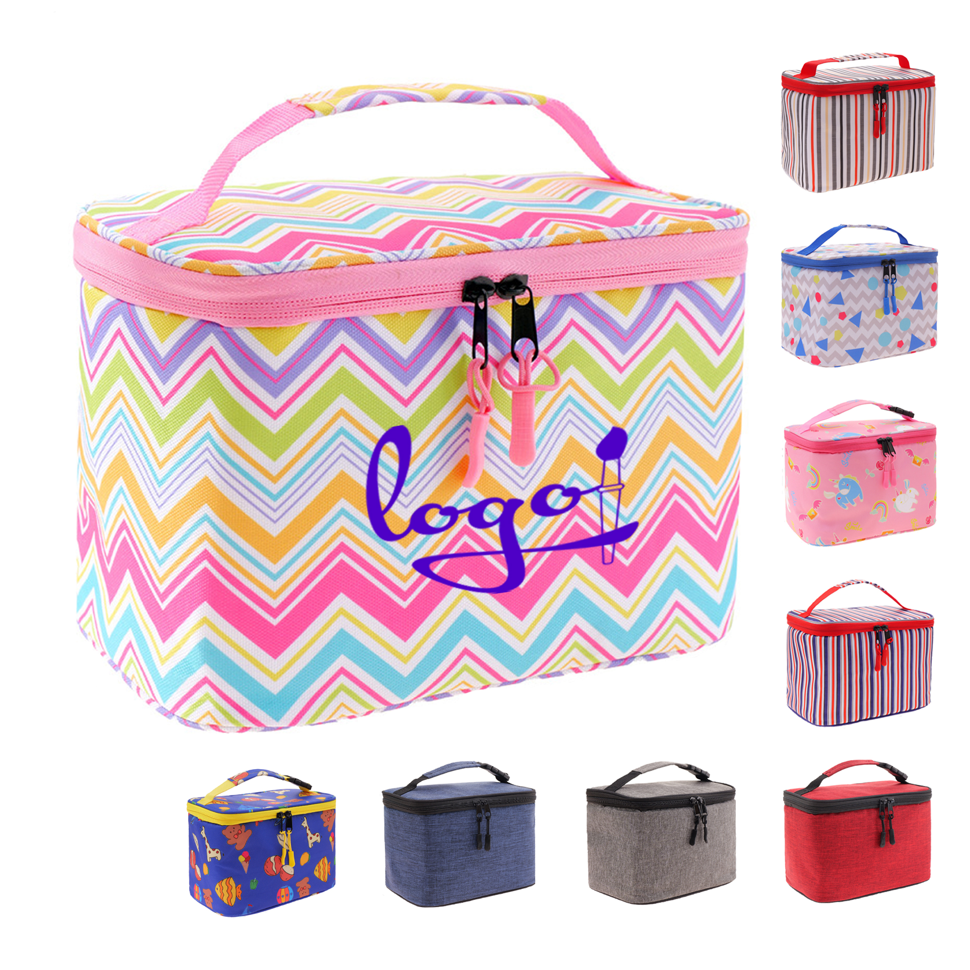 6 Cans Insulated Lunch Cooler Portable Bag 7