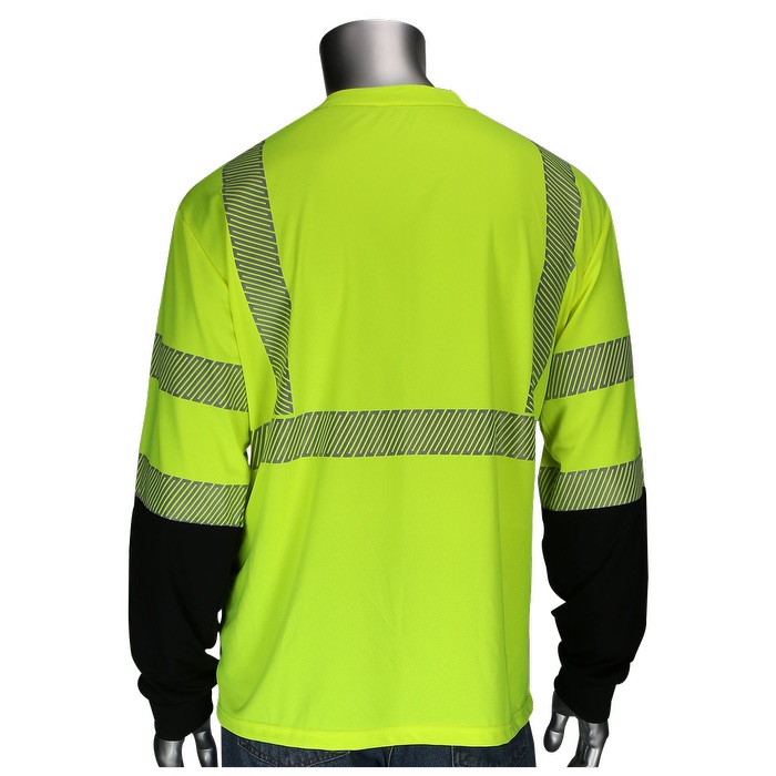 Class 3 Long Sleeve Black Bottom Front T-Shirt 10