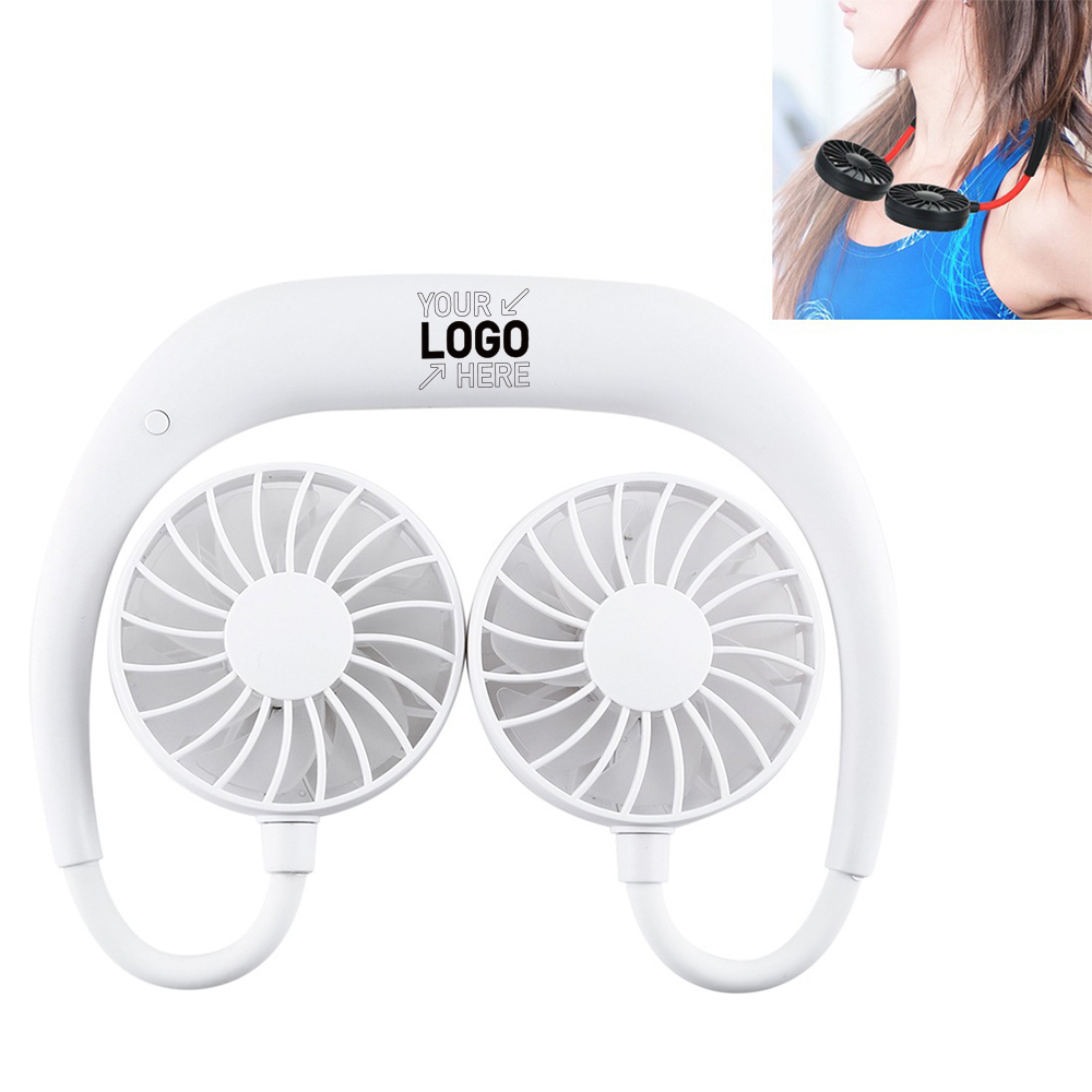 USB Rechargeable Hanging Neck Sports Fan 6