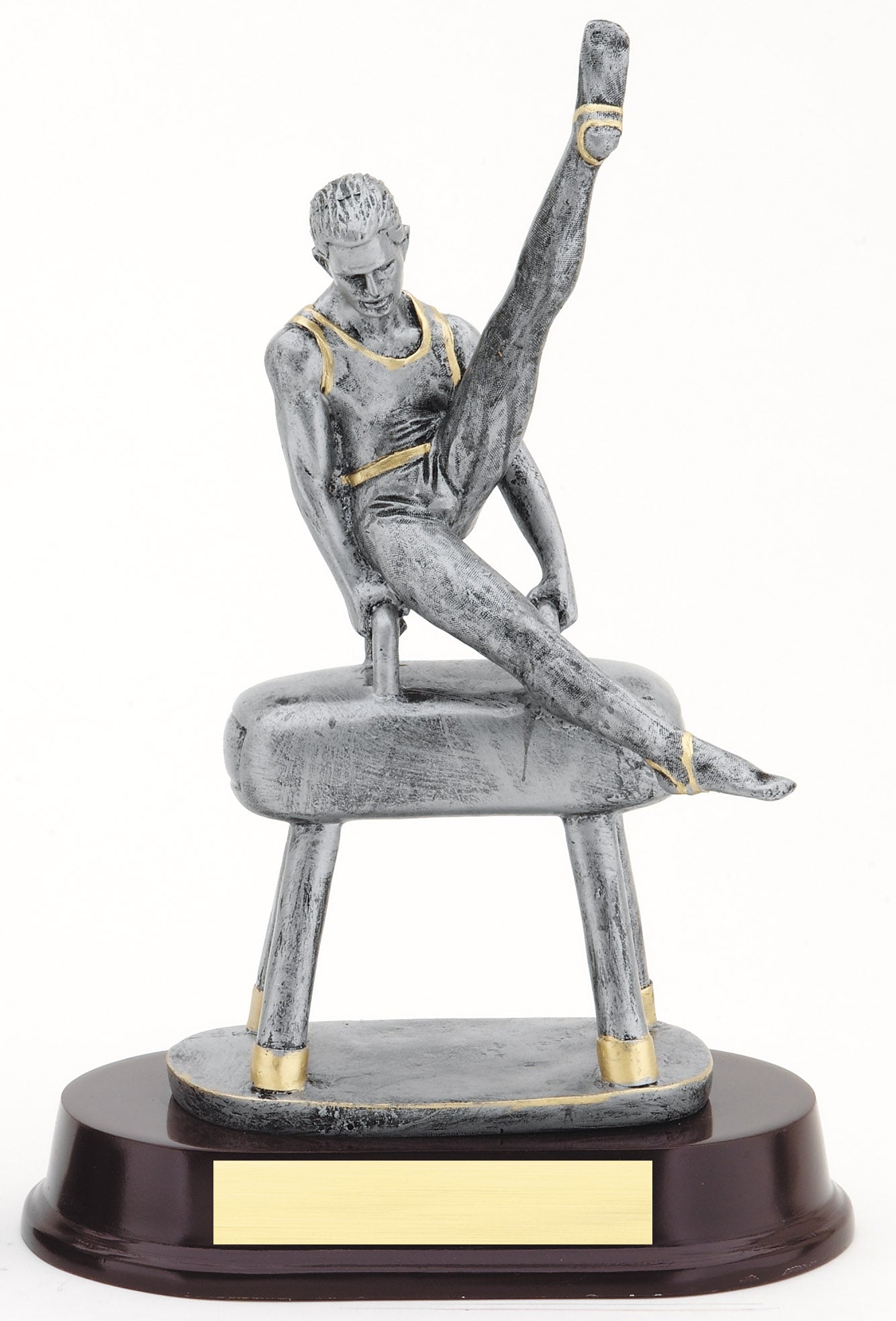 10.5" Gymnast Resin 1