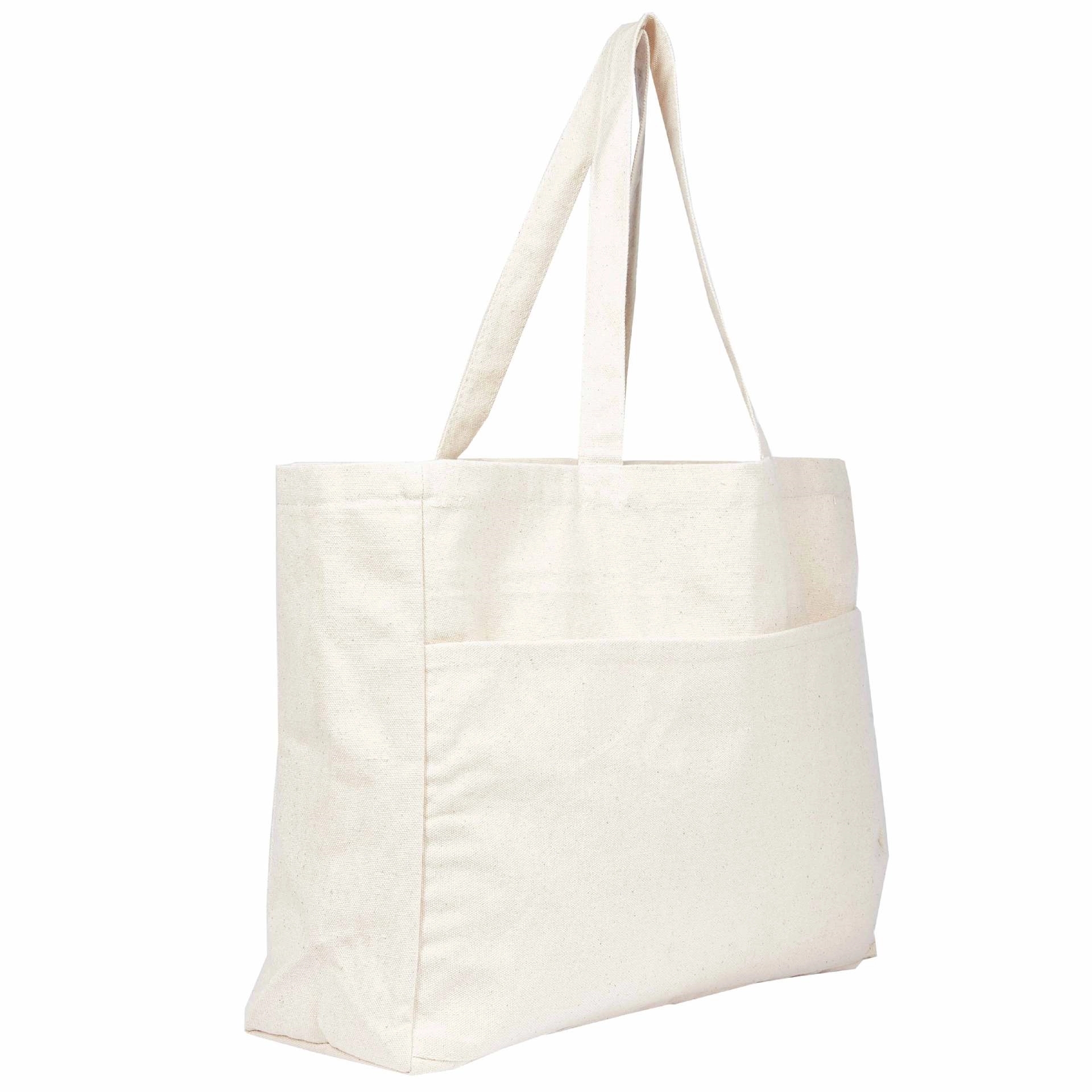 Custom Cotton Canvas Tote Bag, custom tote bag with logo imprint 3