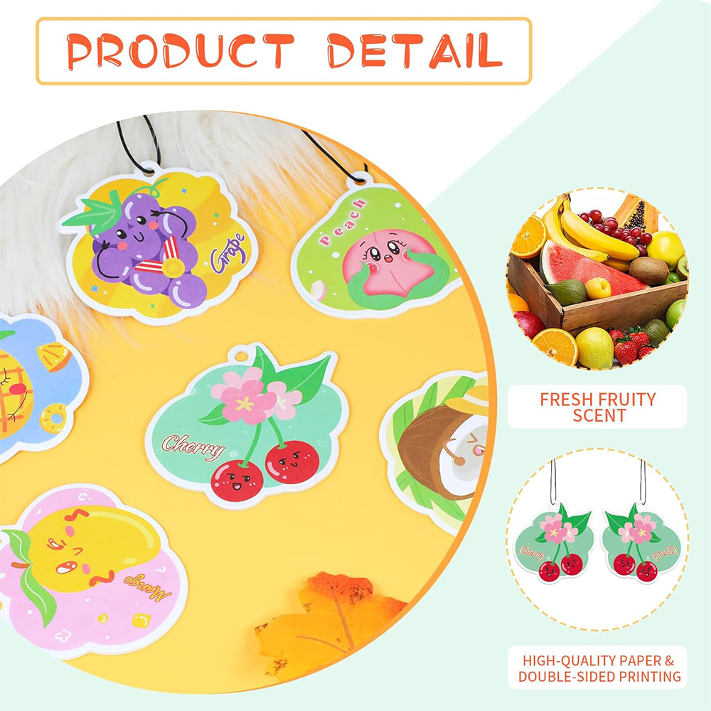 Car Paper Scents Air Freshener 3