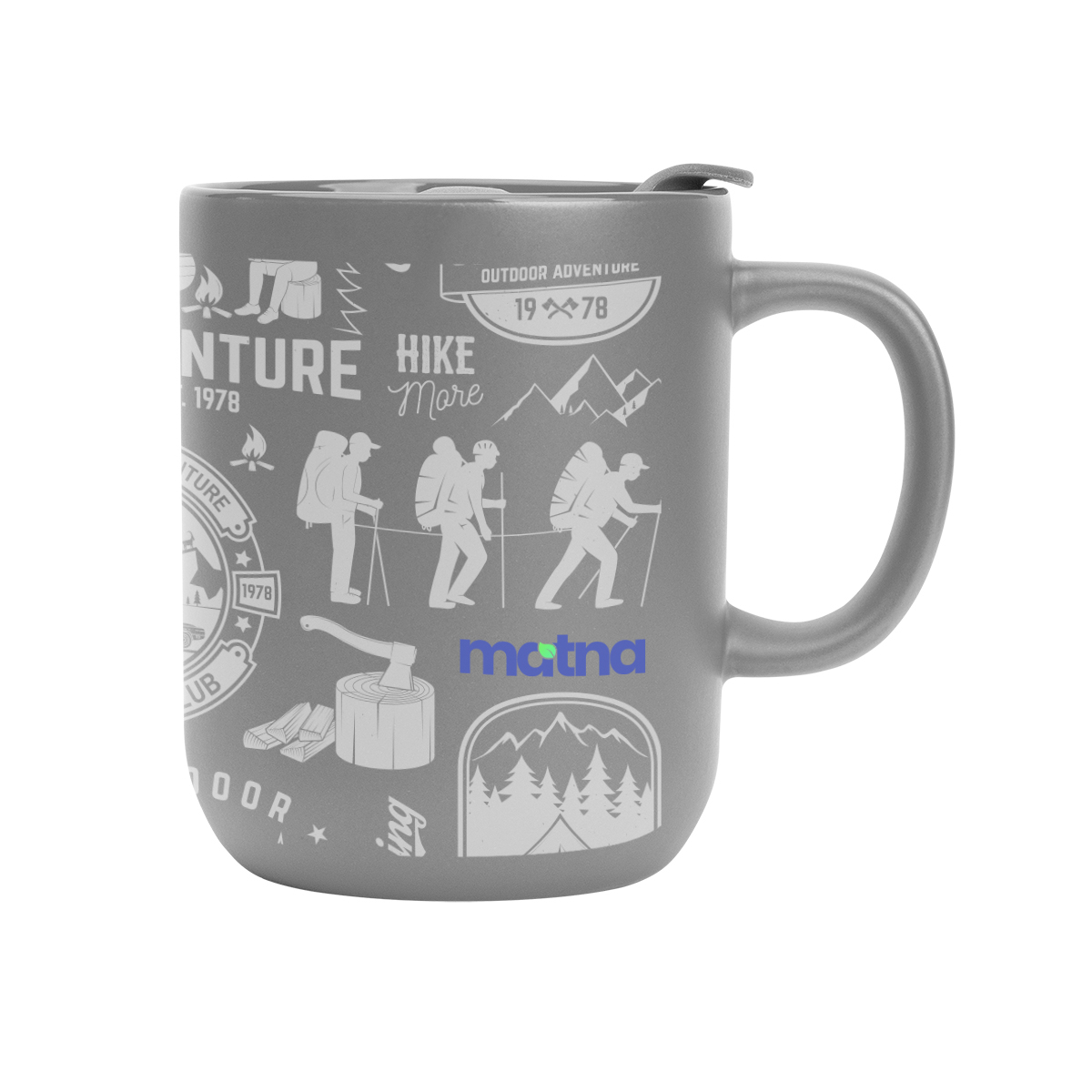 14 Oz. Full Color Michigan Ceramic Mug 21